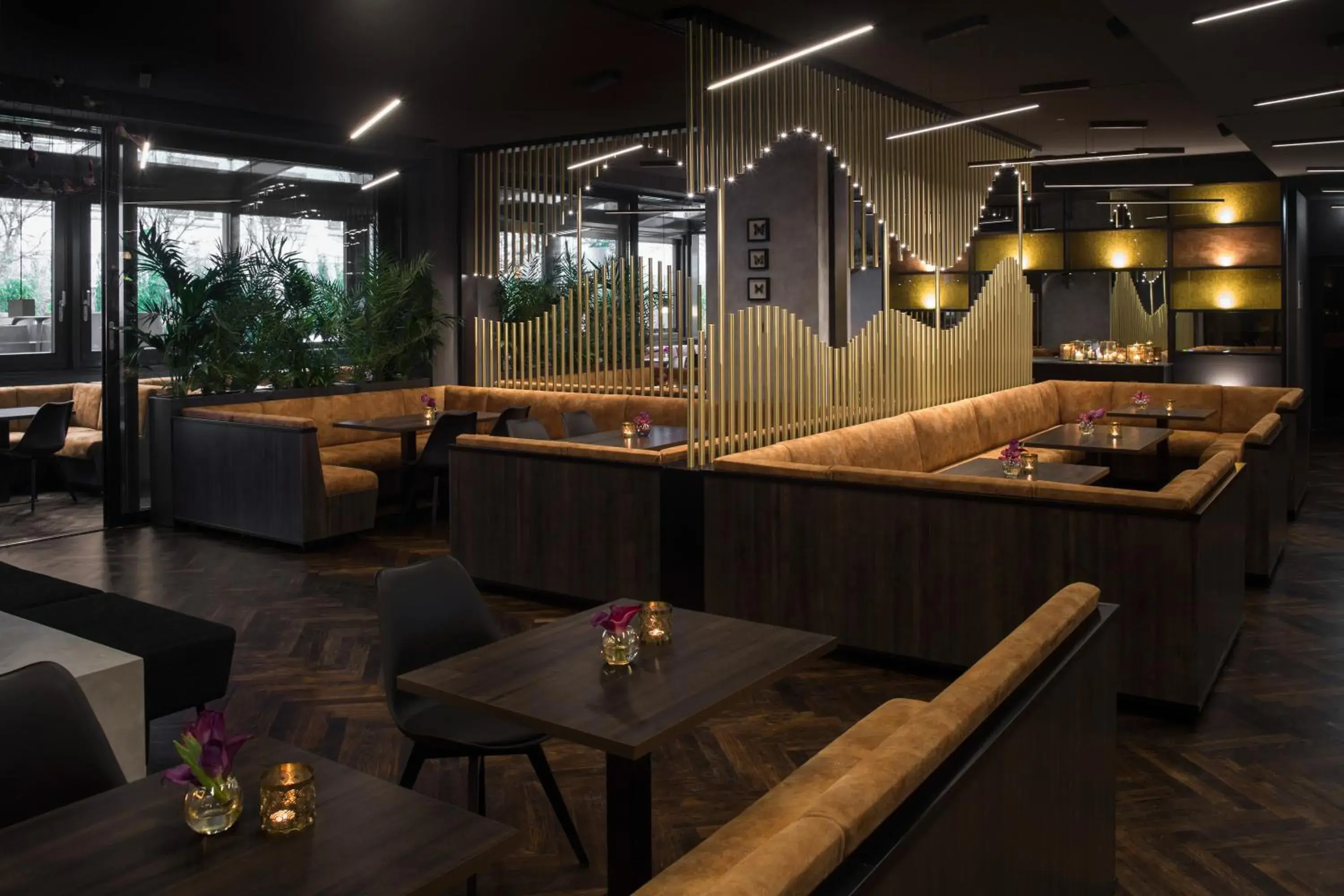 Lounge or bar in Hotel ZOE by AMANO Lounge or bar in Hotel ZOE by AMANO