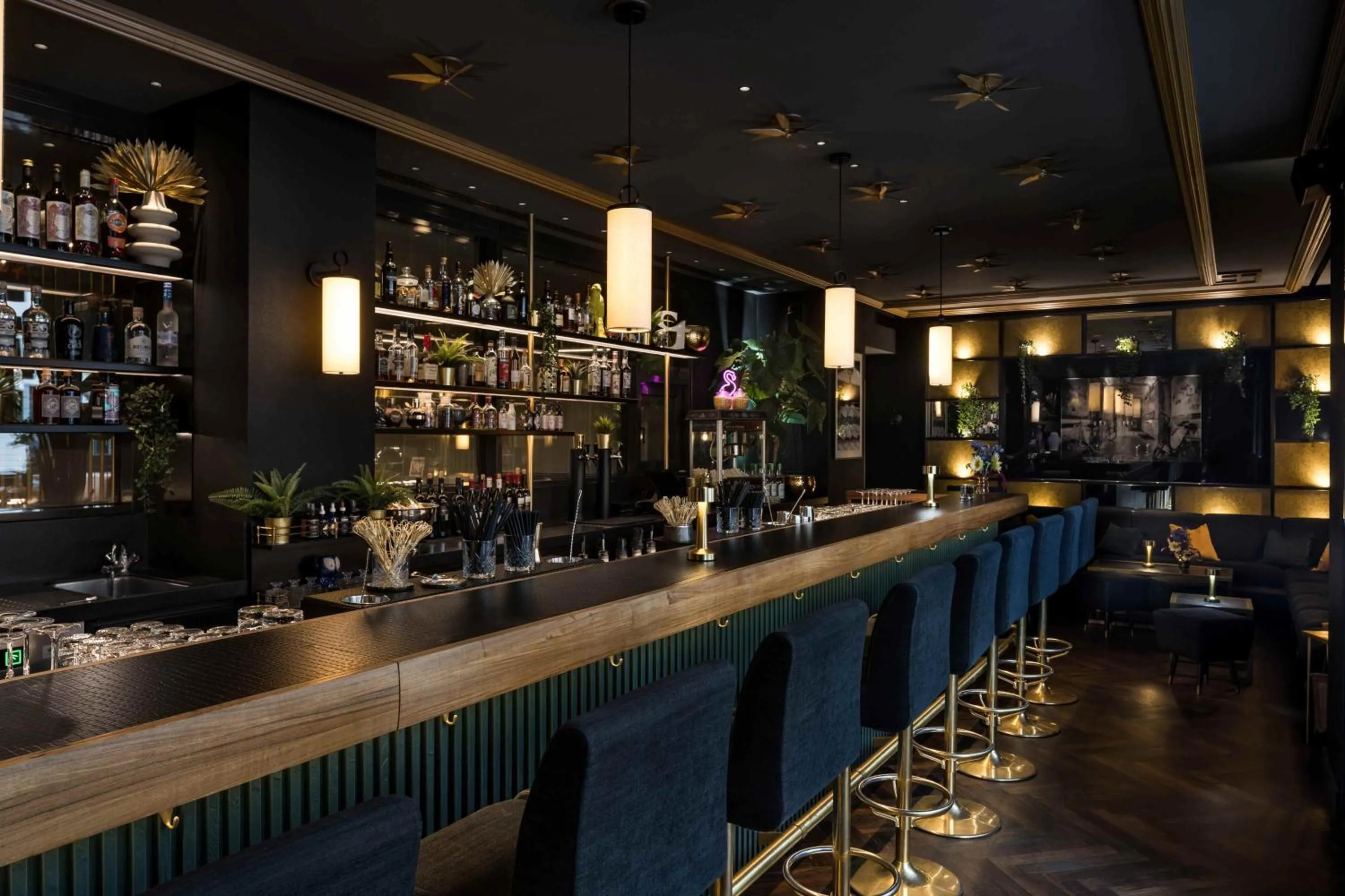 Lounge or bar in Hotel ZOE by AMANO