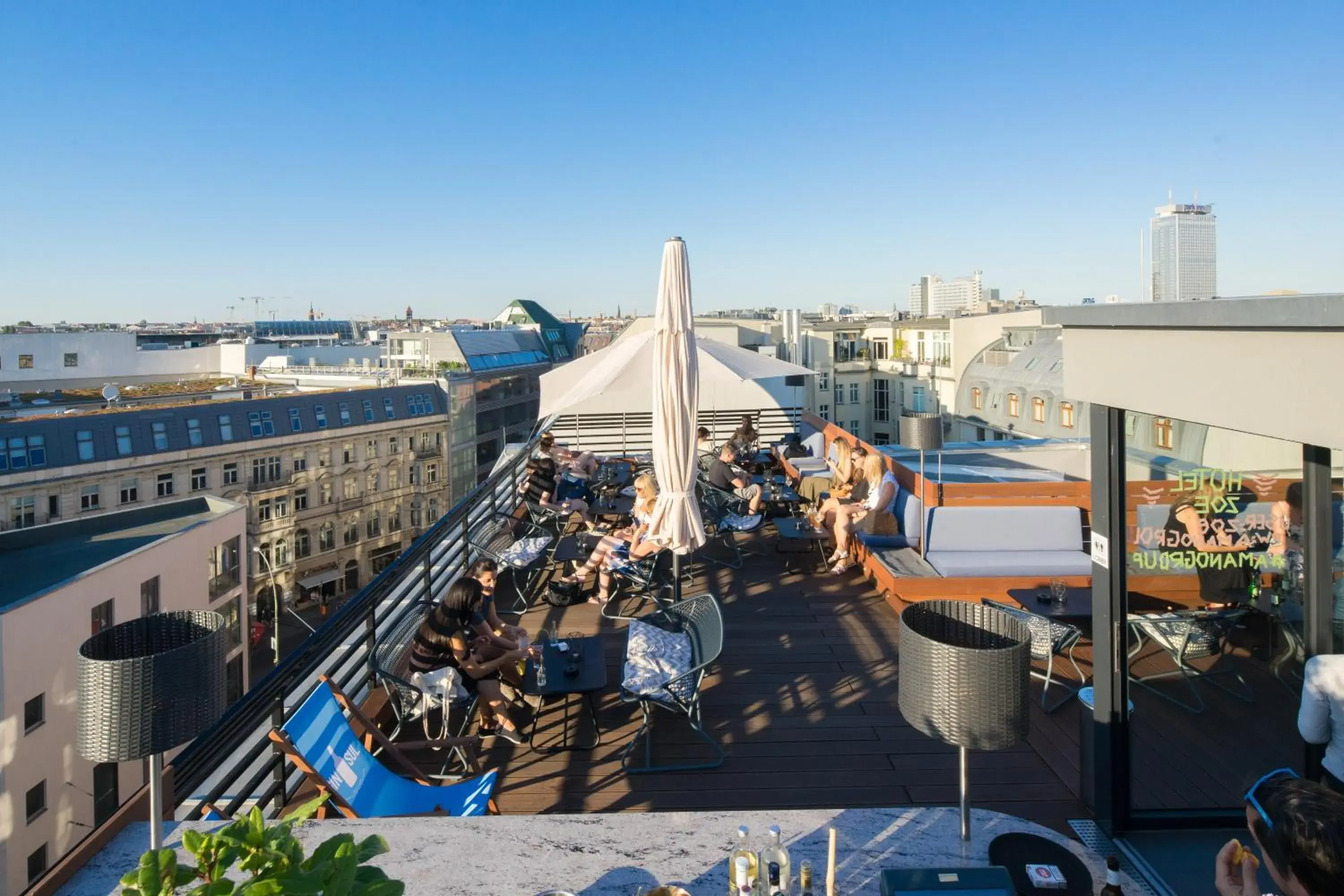 Restaurant/places to eat in Hotel ZOE by AMANO Restaurant/places to eat in Hotel ZOE by AMANO