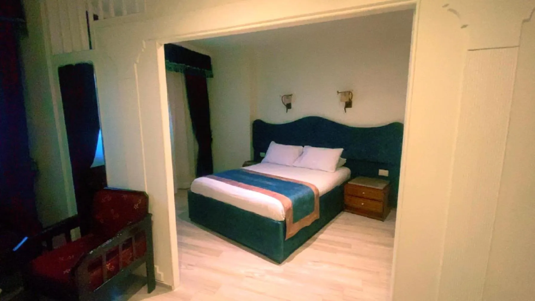 Bed in Hor Moheb Hotel