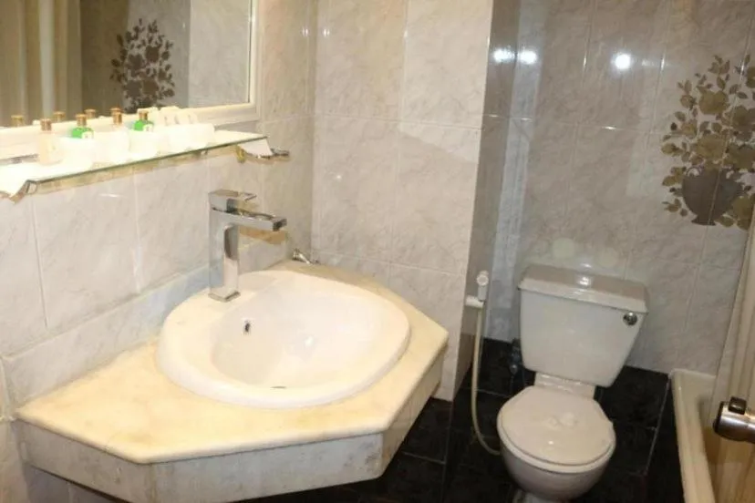 Shower in Hor Moheb Hotel