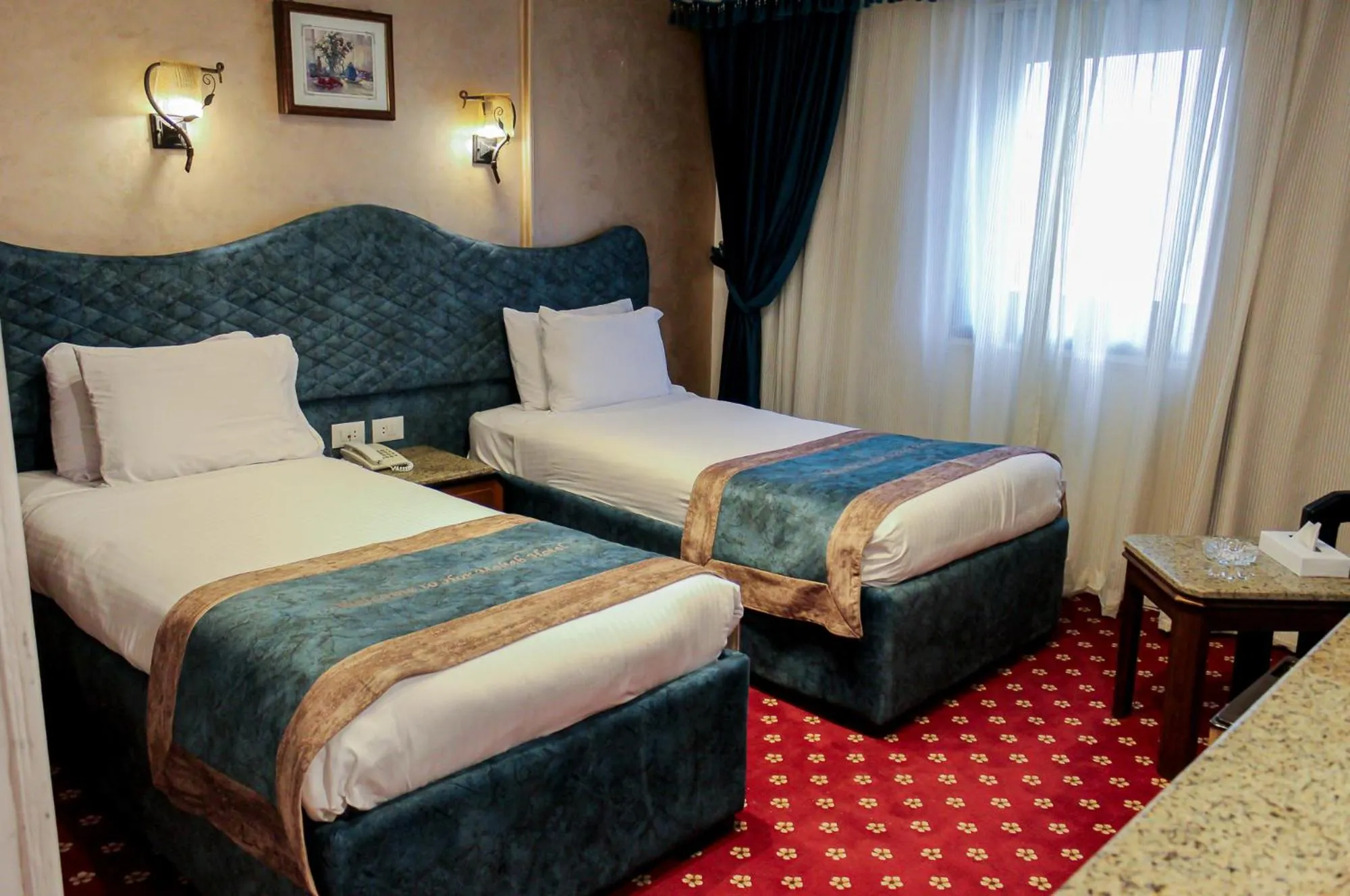 Bed in Hor Moheb Hotel