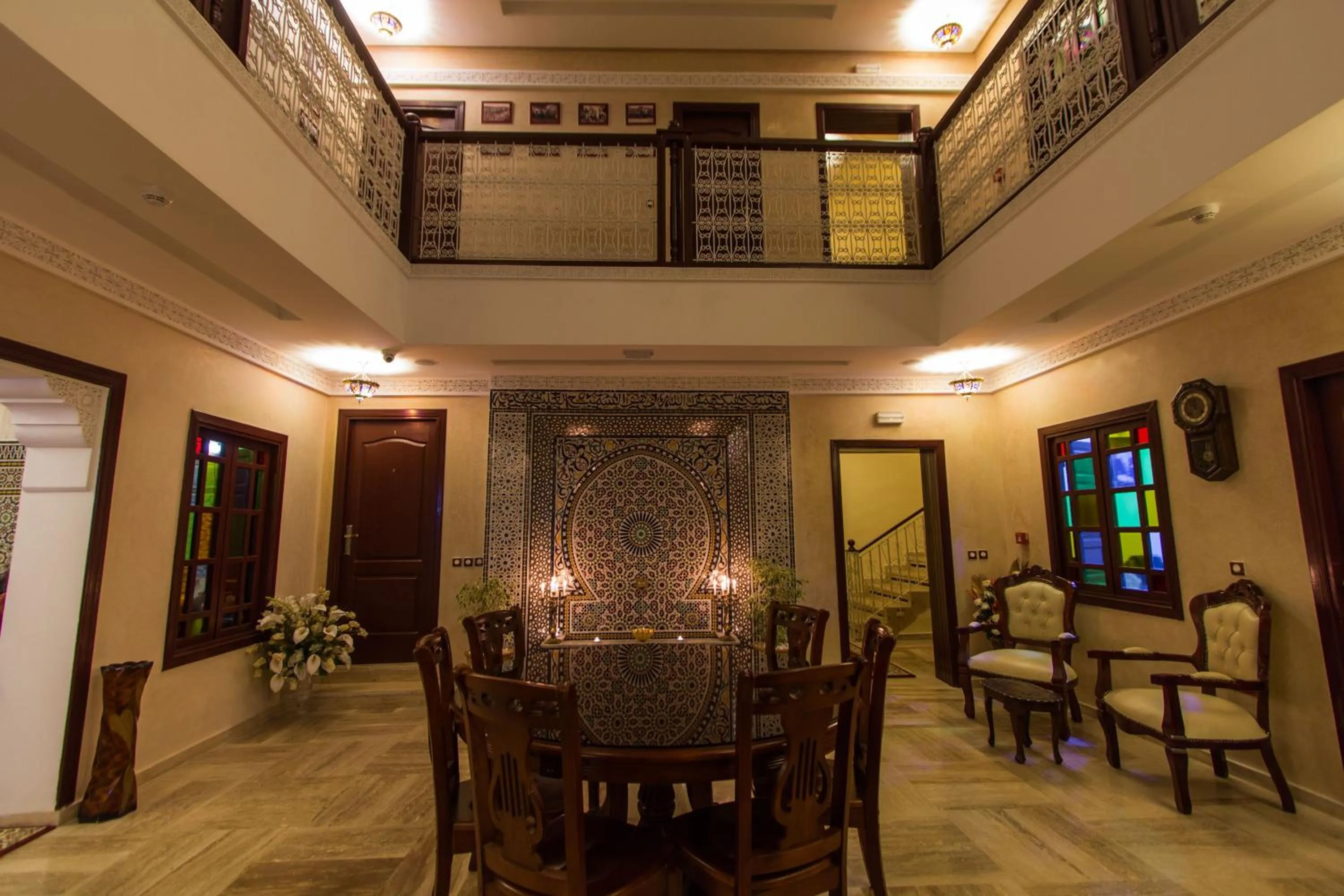 Lobby or reception in Hôtel BLUE SKY