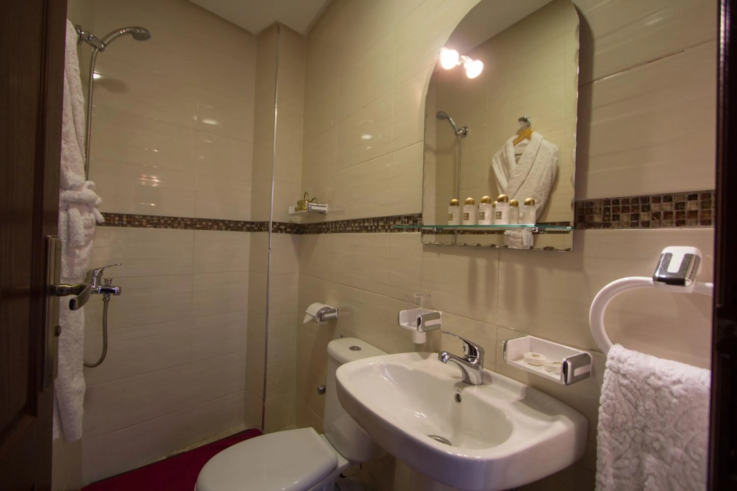 Bathroom in Hôtel BLUE SKY