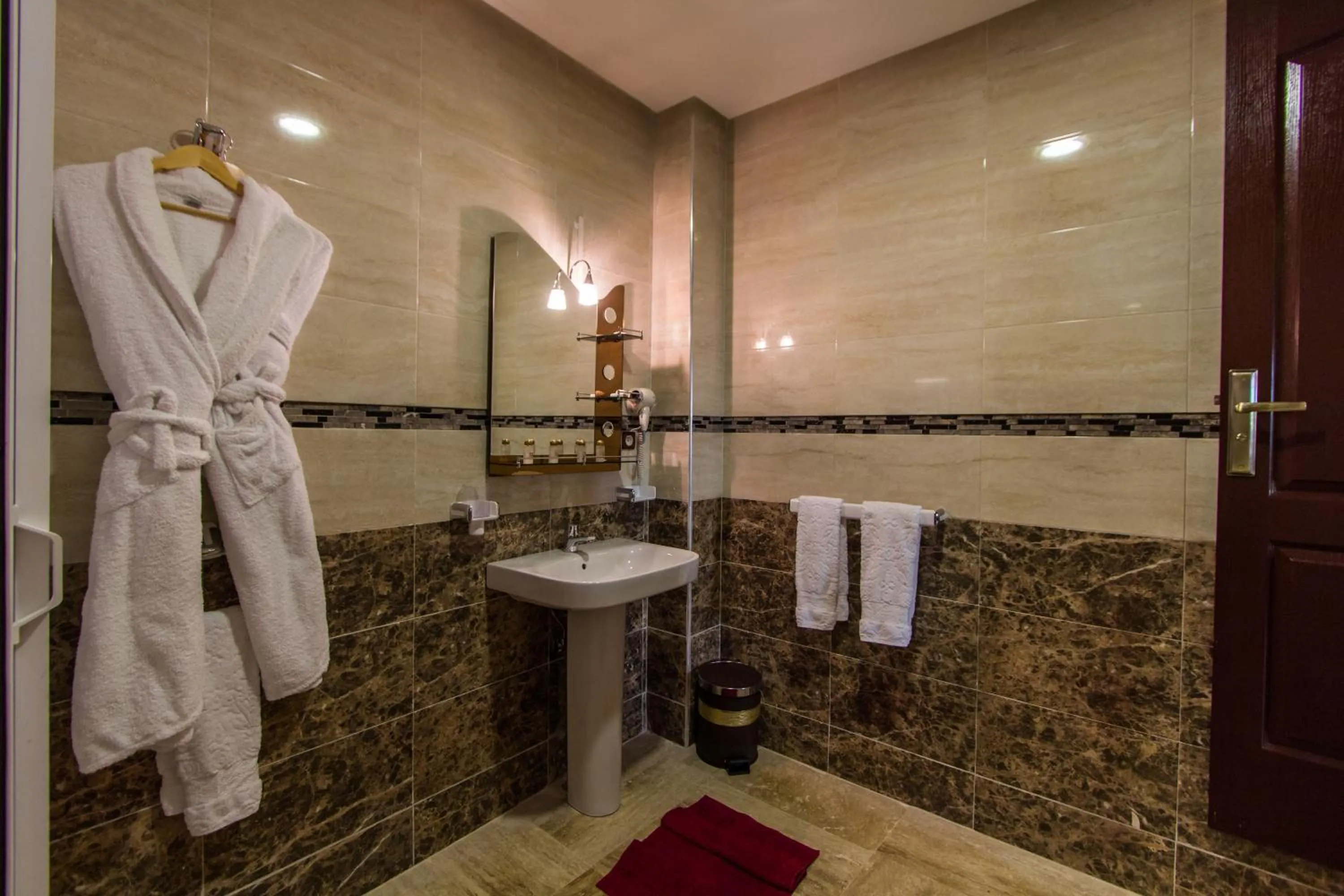 Bathroom in Hôtel BLUE SKY