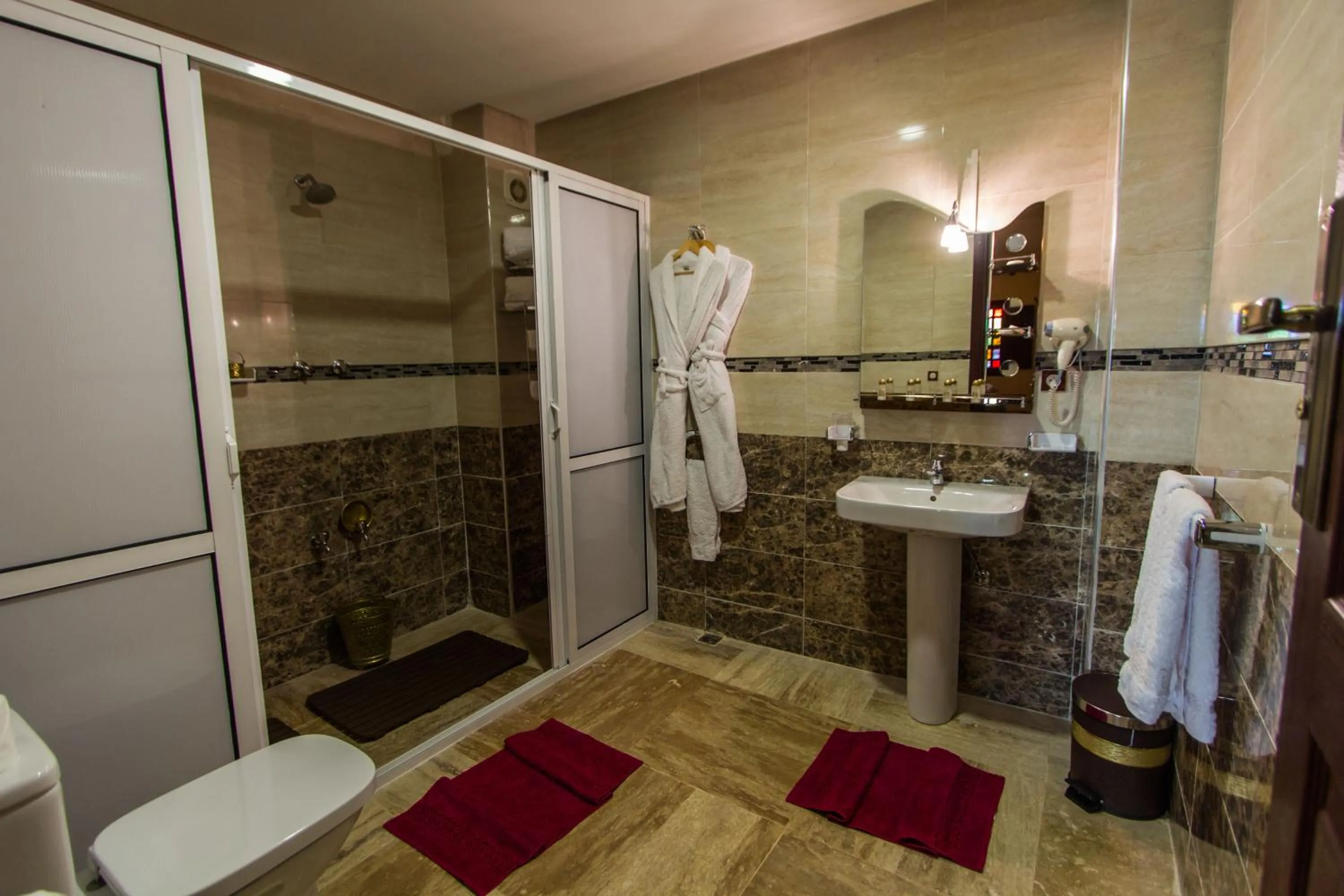 Bathroom in Hôtel BLUE SKY