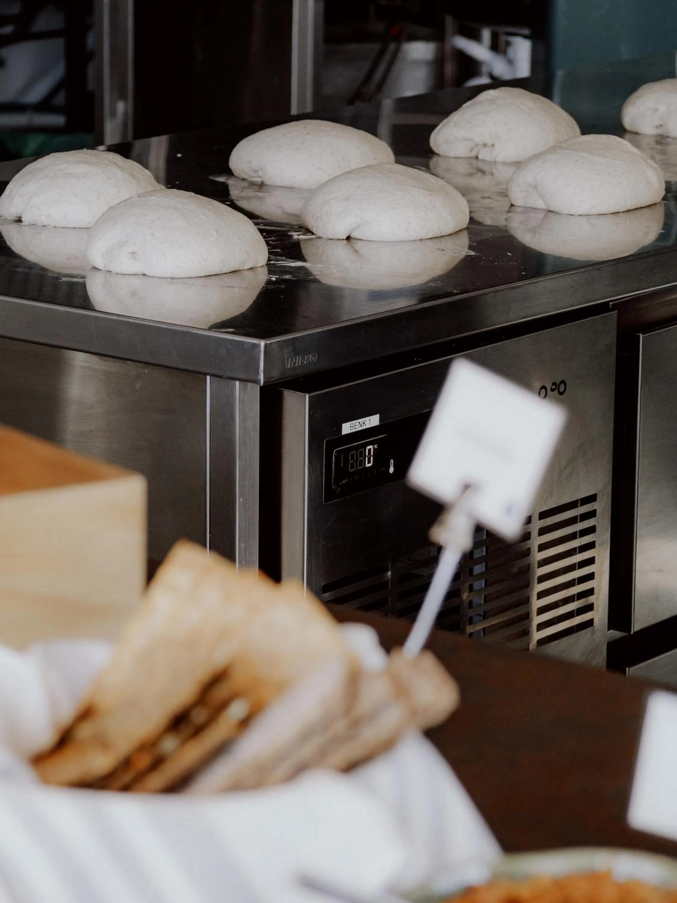 Breakfast in Hattvika Lodge