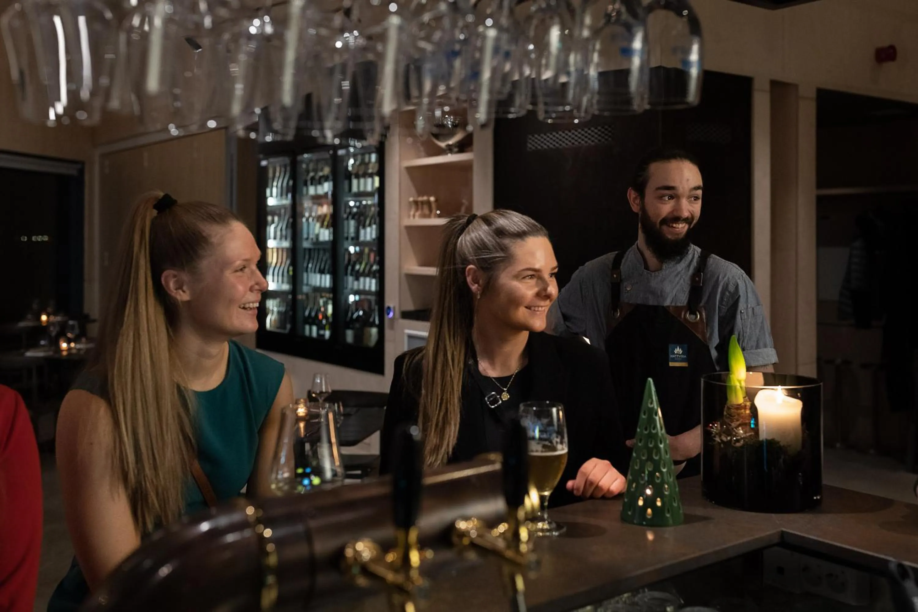 Restaurant/places to eat in Hattvika Lodge