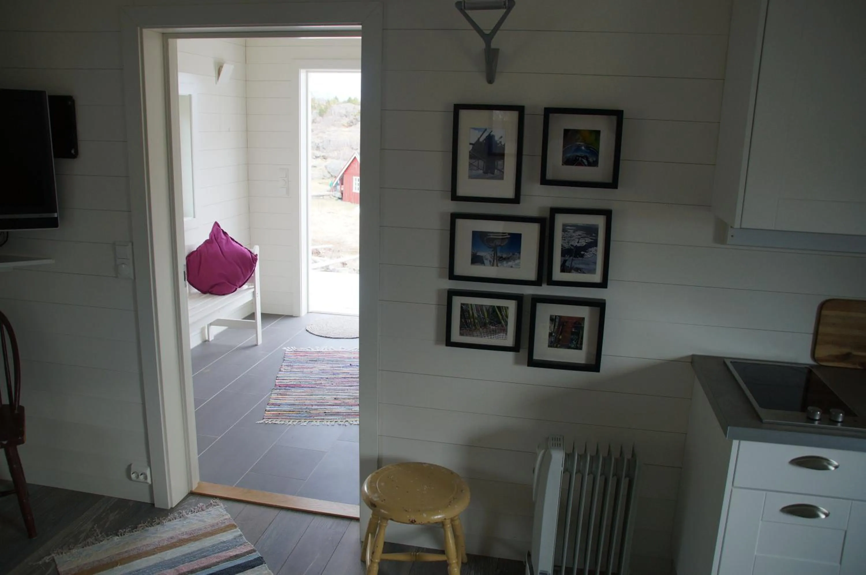 Area and facilities in Hattvika Lodge