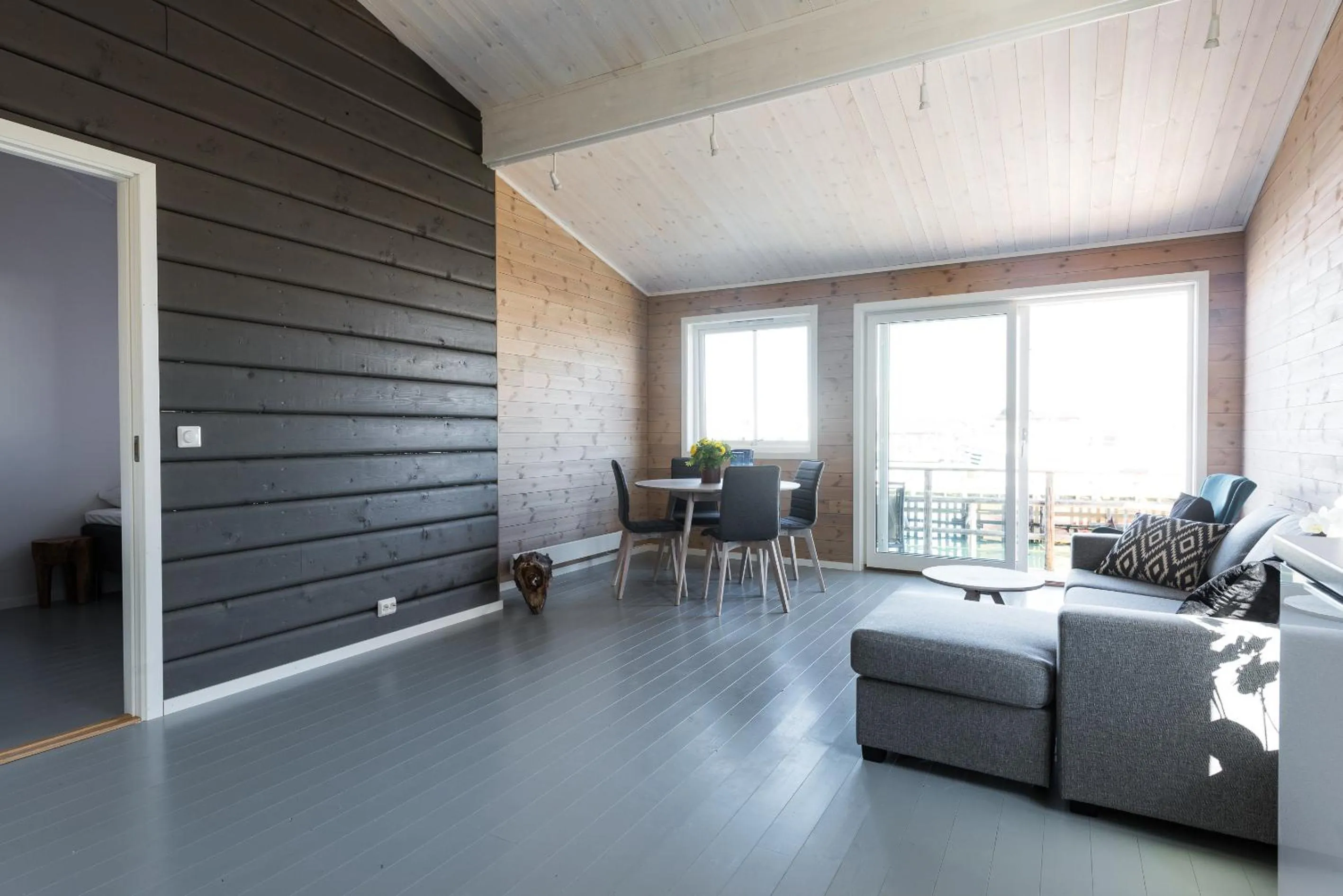 Day in Hattvika Lodge