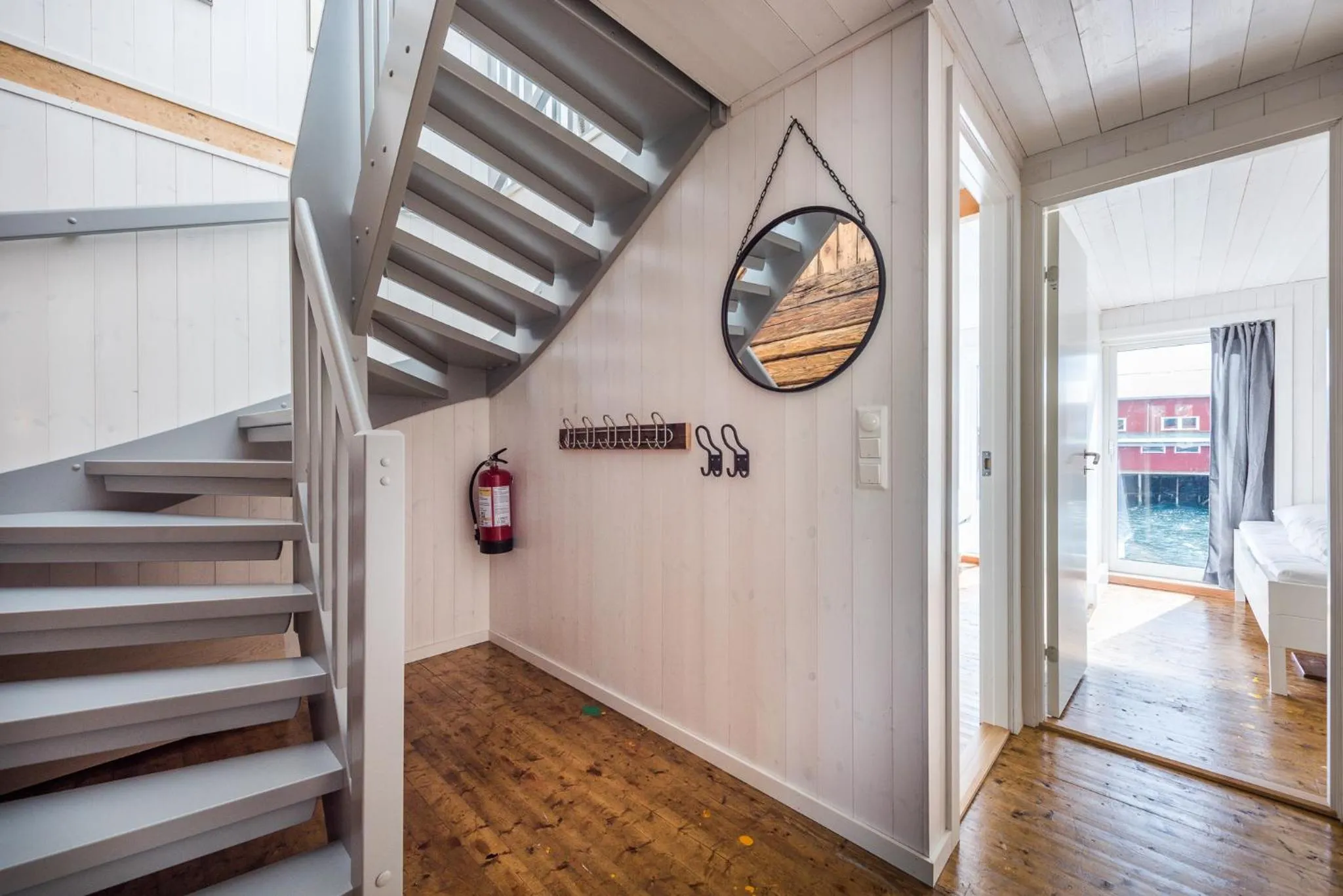 Day in Hattvika Lodge