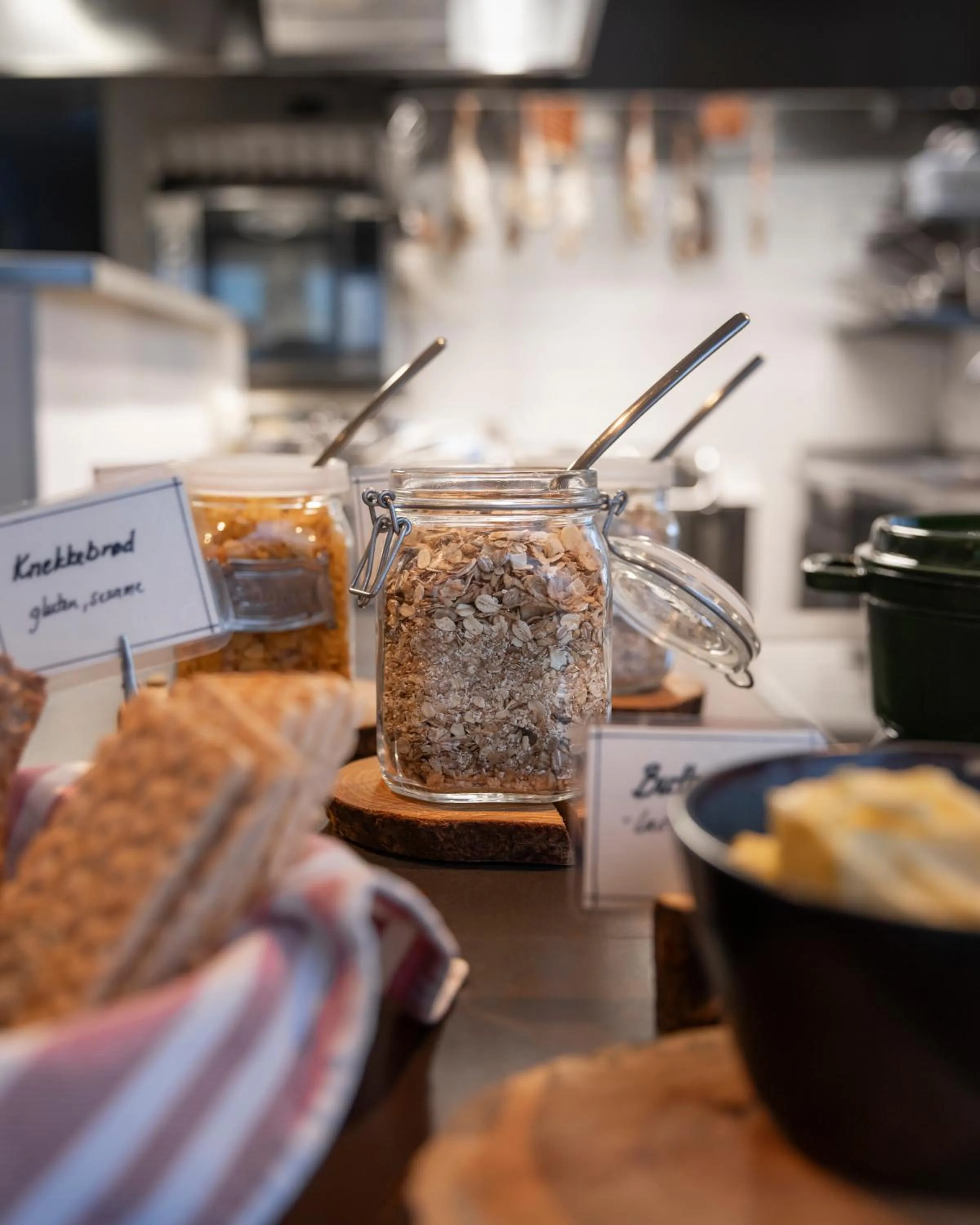 Breakfast in Hattvika Lodge