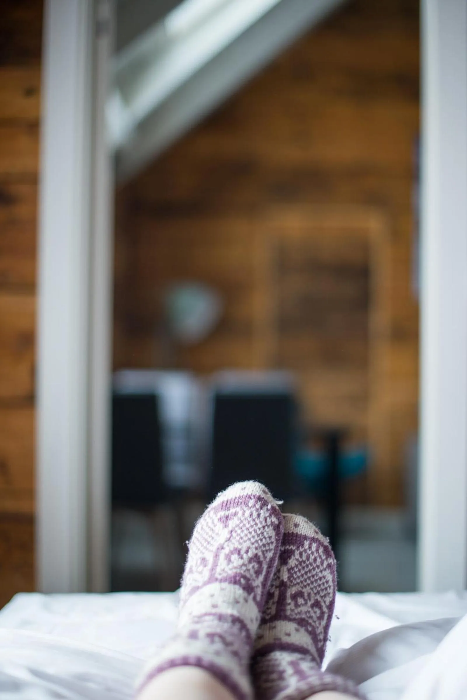 Bedroom, Bed in Hattvika Lodge