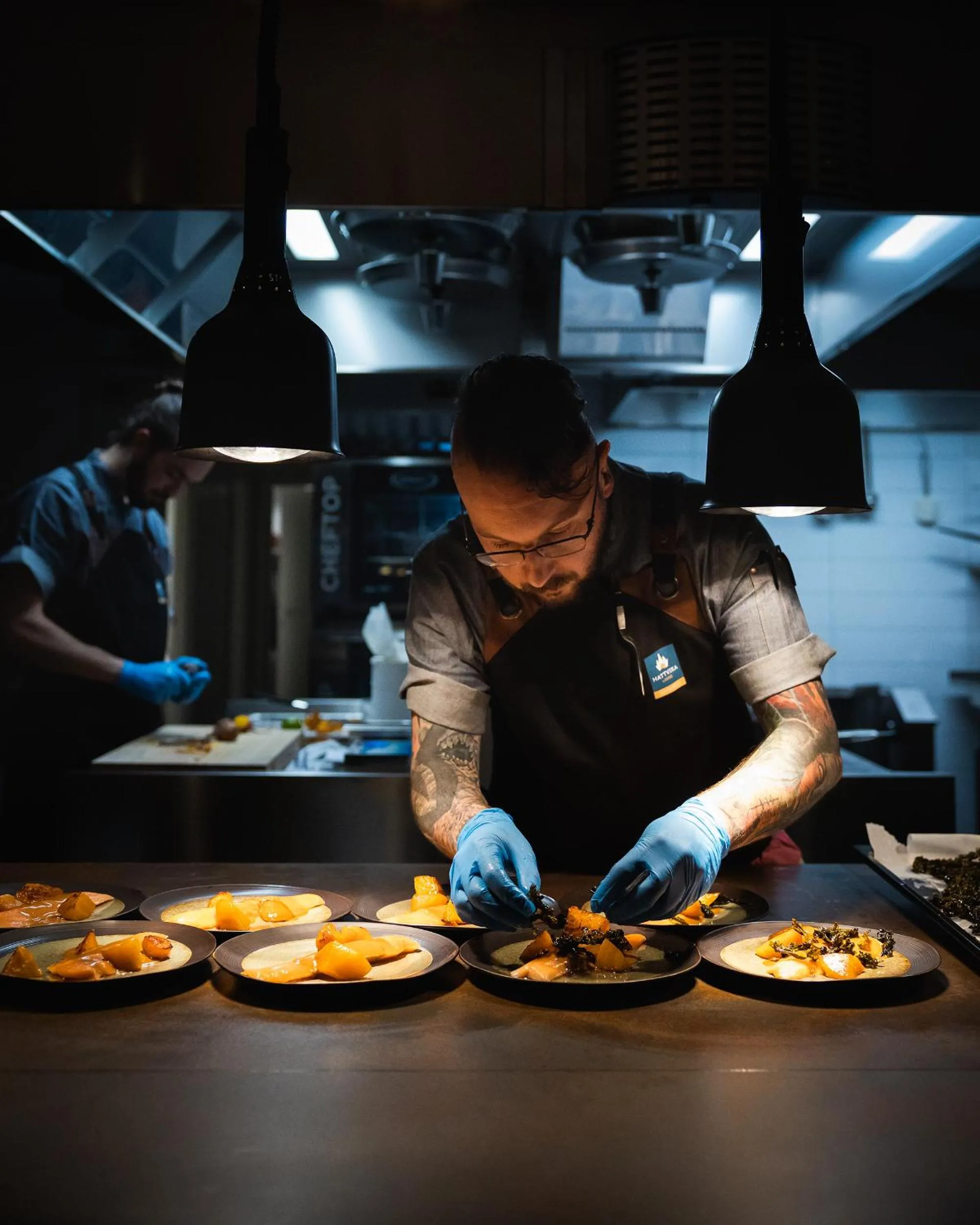 Restaurant/places to eat in Hattvika Lodge