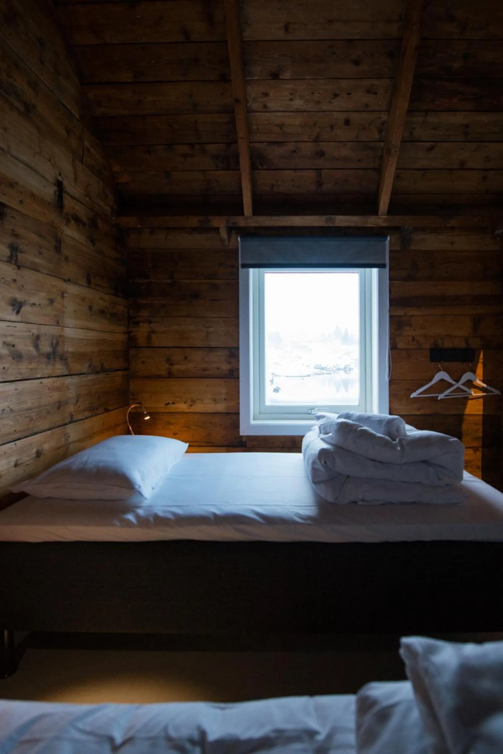Bedroom, Bed in Hattvika Lodge