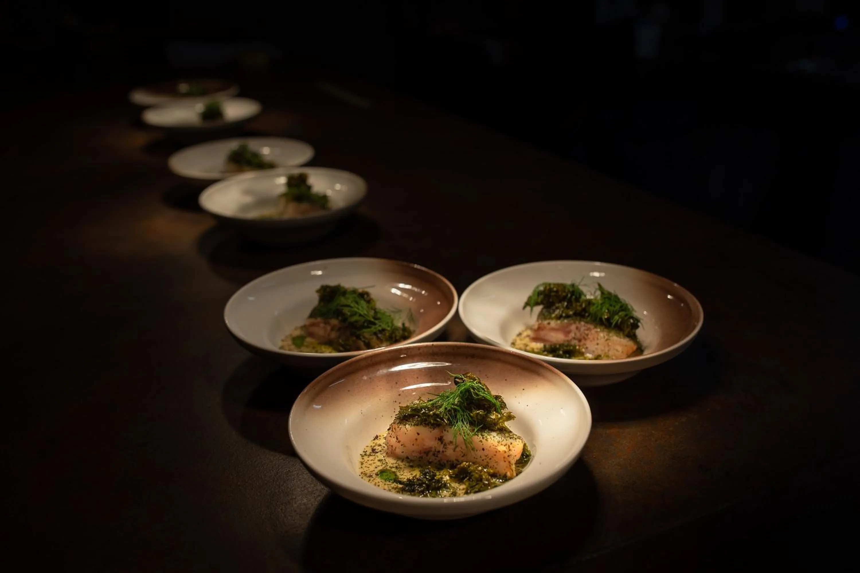 Restaurant/places to eat in Hattvika Lodge