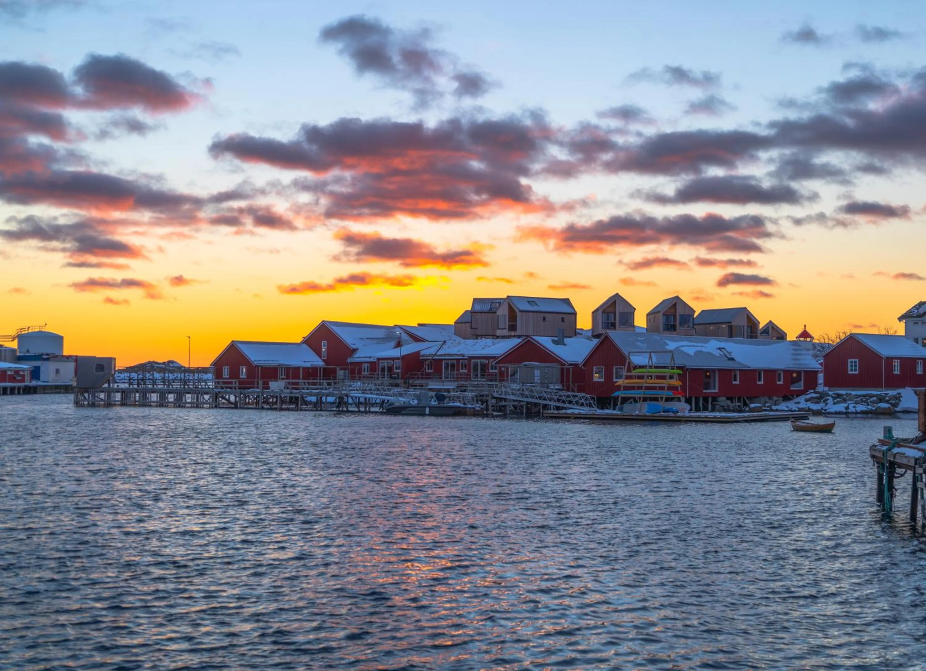 Property building in Hattvika Lodge