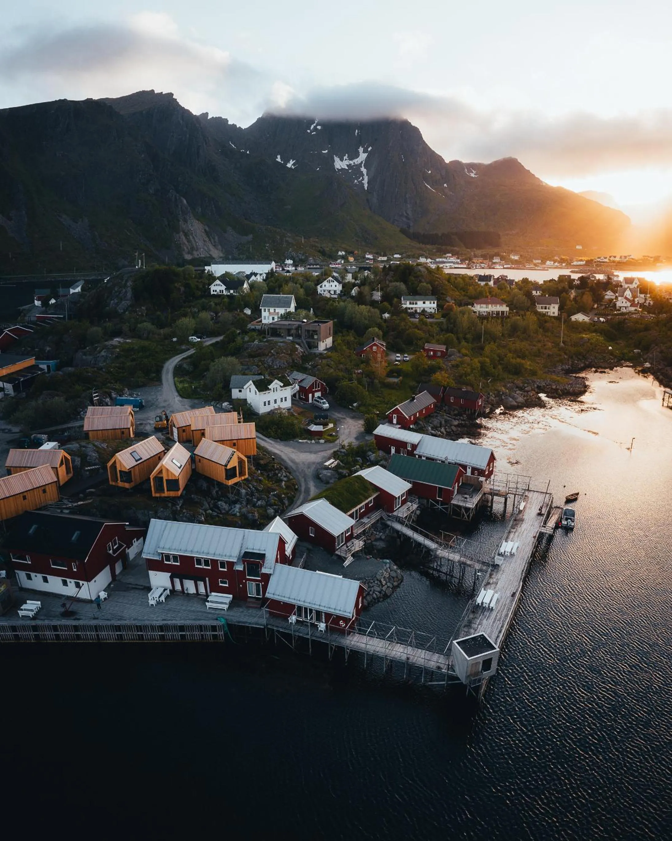 Restaurant/places to eat in Hattvika Lodge