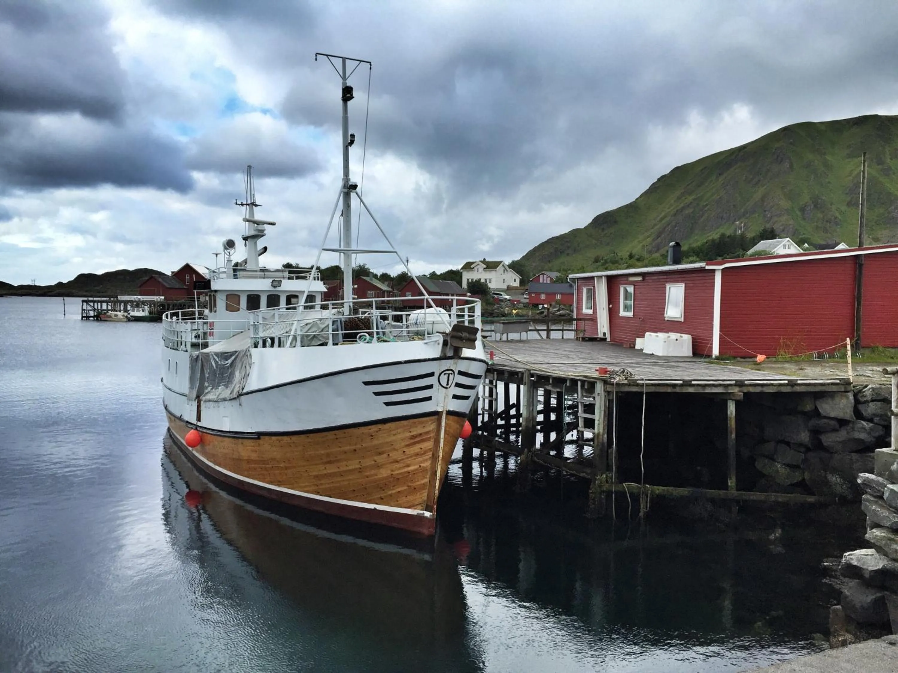 Property building in Hattvika Lodge