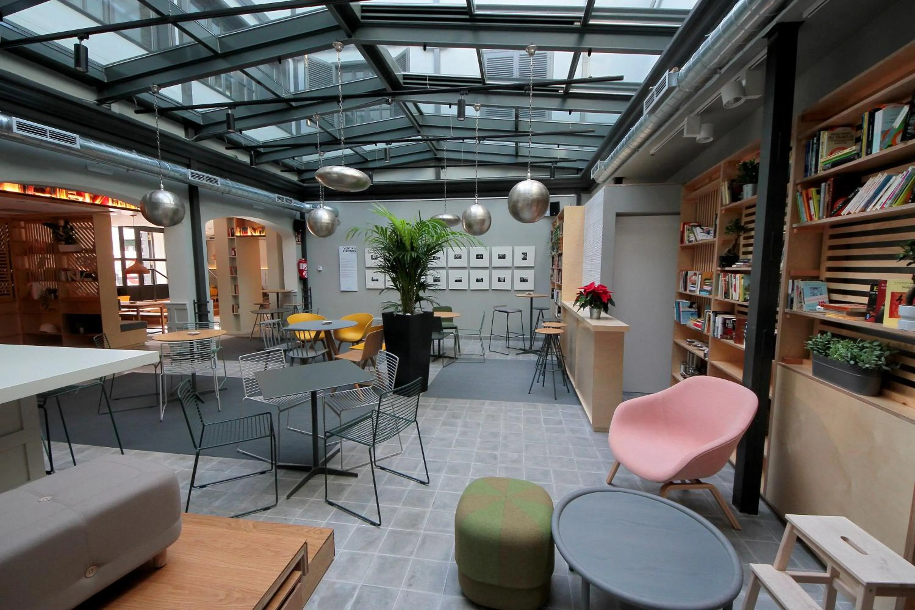 Patio in H Complutum