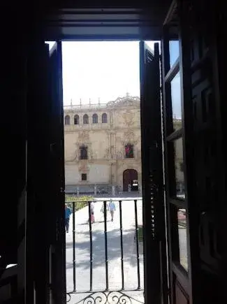 Landmark view in H Complutum Landmark view in H Complutum