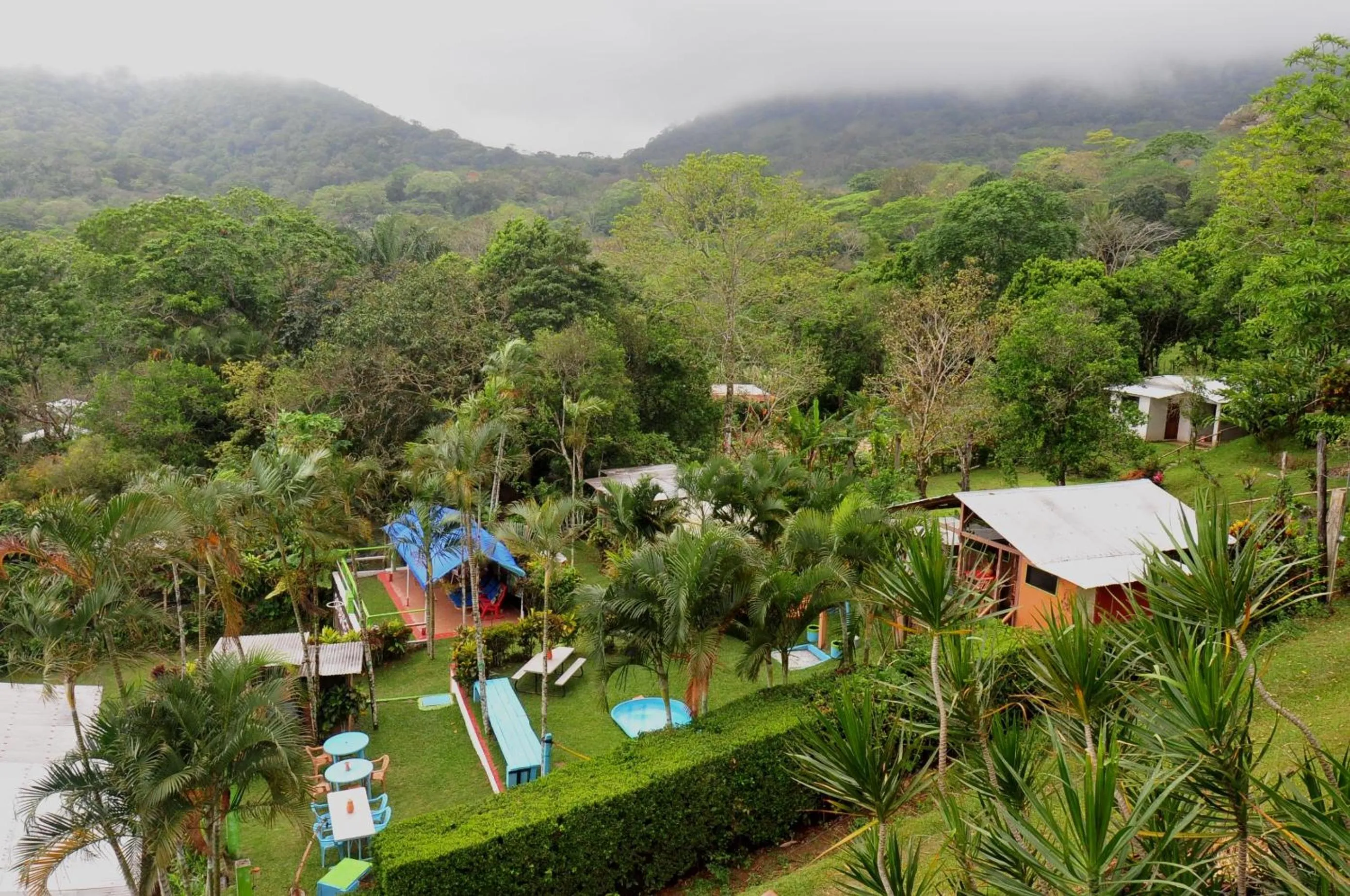 Bird's-eye View in Ecobiosfera