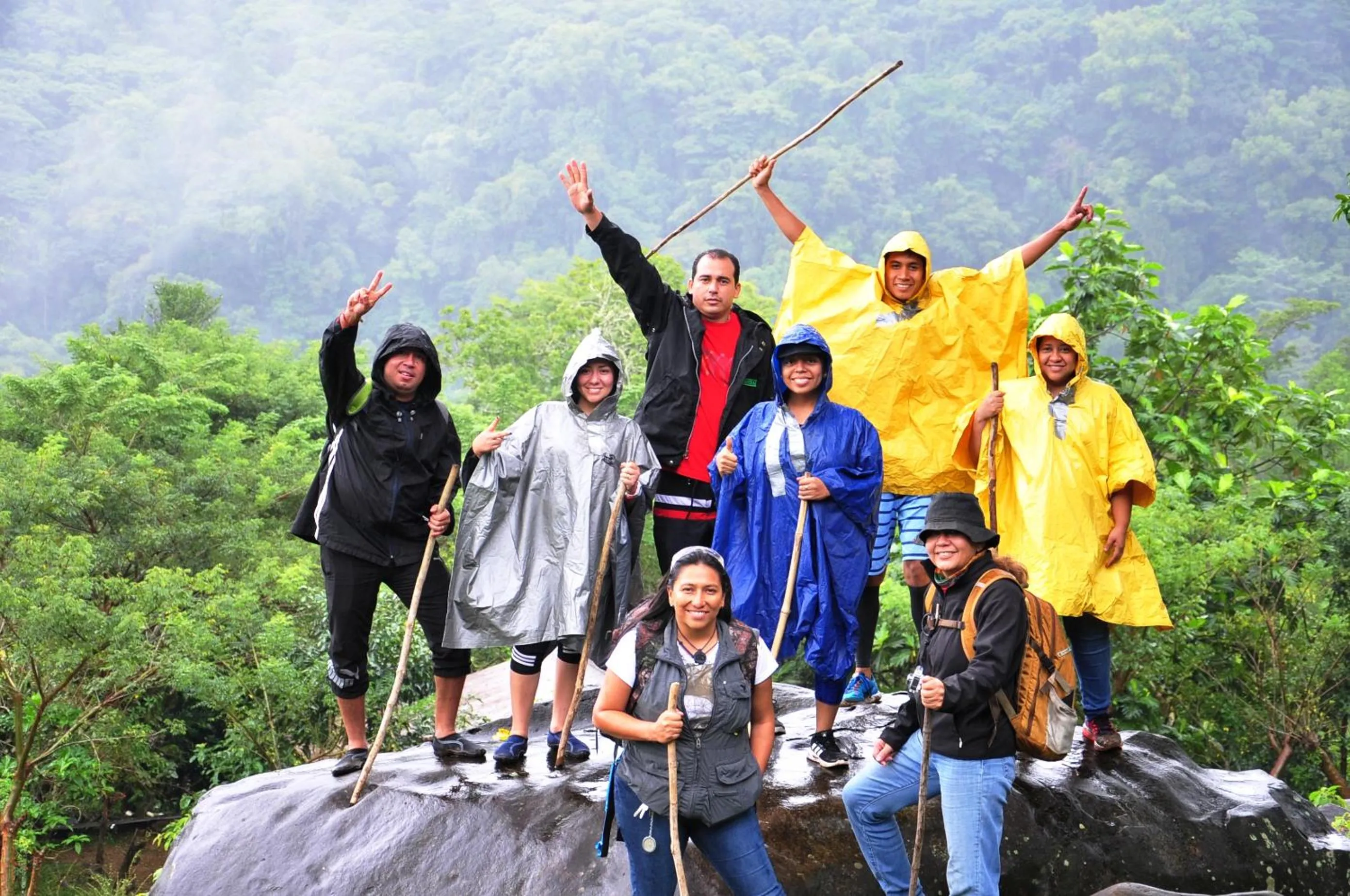 Family in Ecobiosfera