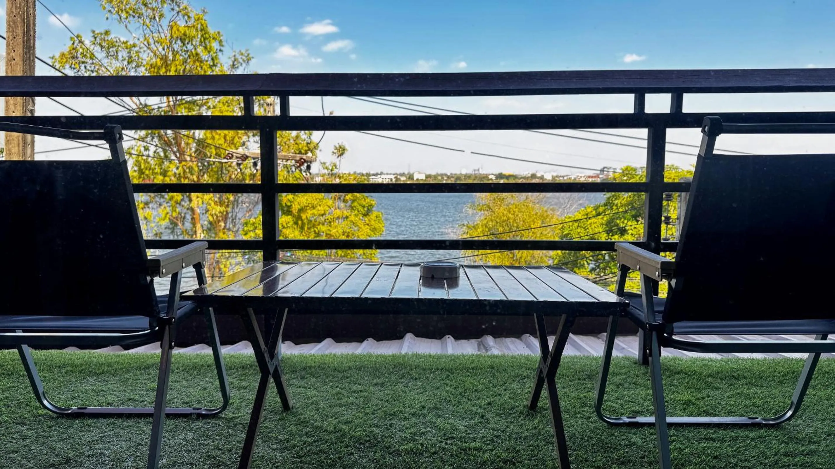 Balcony/Terrace in Bed Loft Cafe