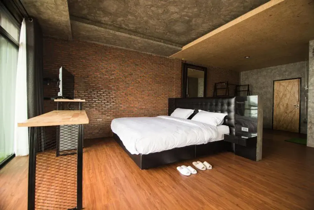 Photo of the whole room, Bed in Bed Loft Cafe Photo of the whole room, Bed in Bed Loft Cafe