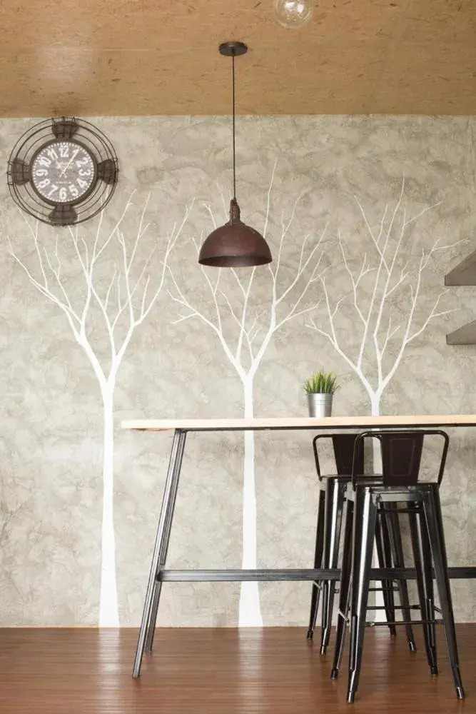 Dining area in Bed Loft Cafe Dining area in Bed Loft Cafe