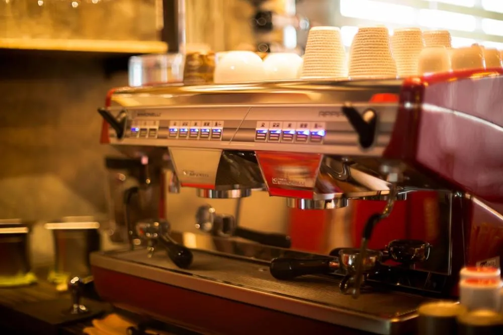Coffee/tea facilities in Bed Loft Cafe