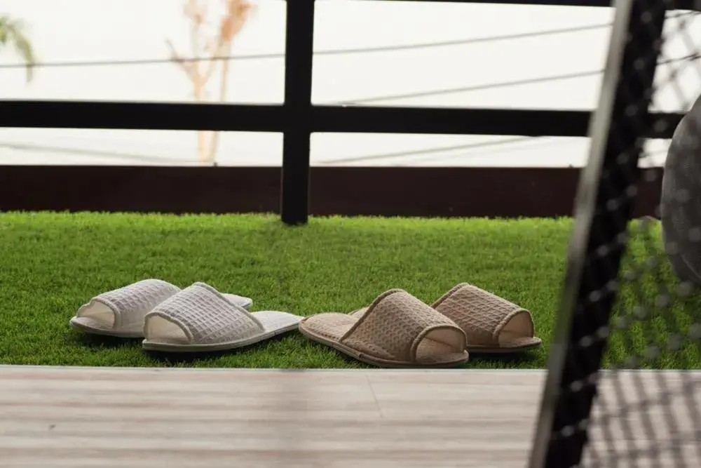 Balcony/Terrace in Bed Loft Cafe Balcony/Terrace in Bed Loft Cafe