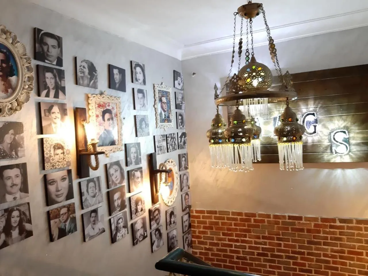 Property logo or sign in King Hotel Cairo