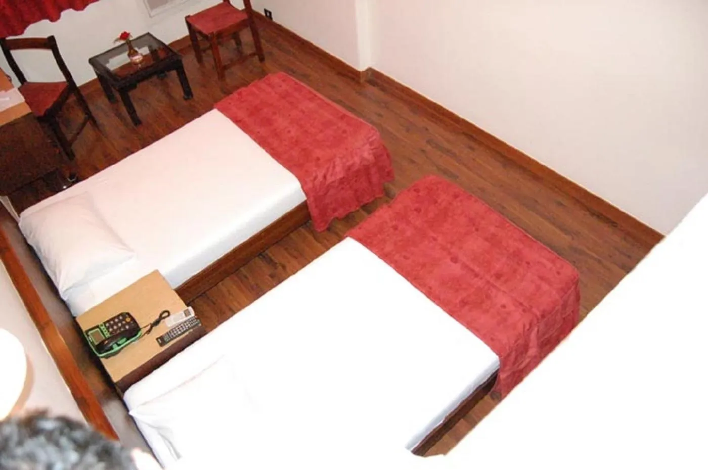 Bed in King Hotel Cairo