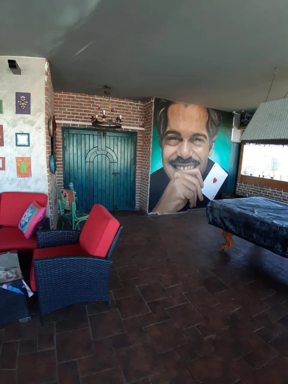 Game Room in King Hotel Cairo