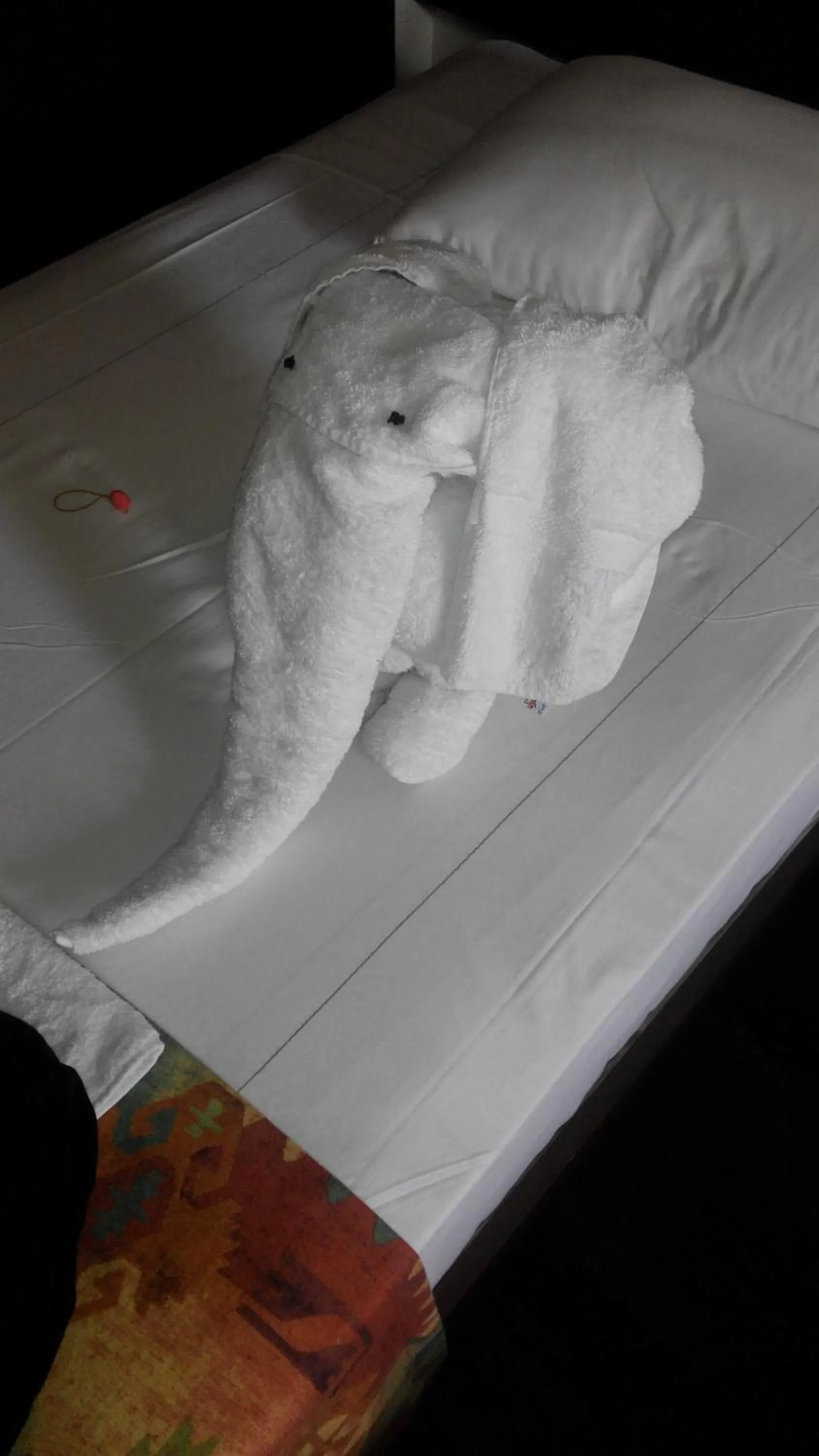 Bed in King Hotel Cairo