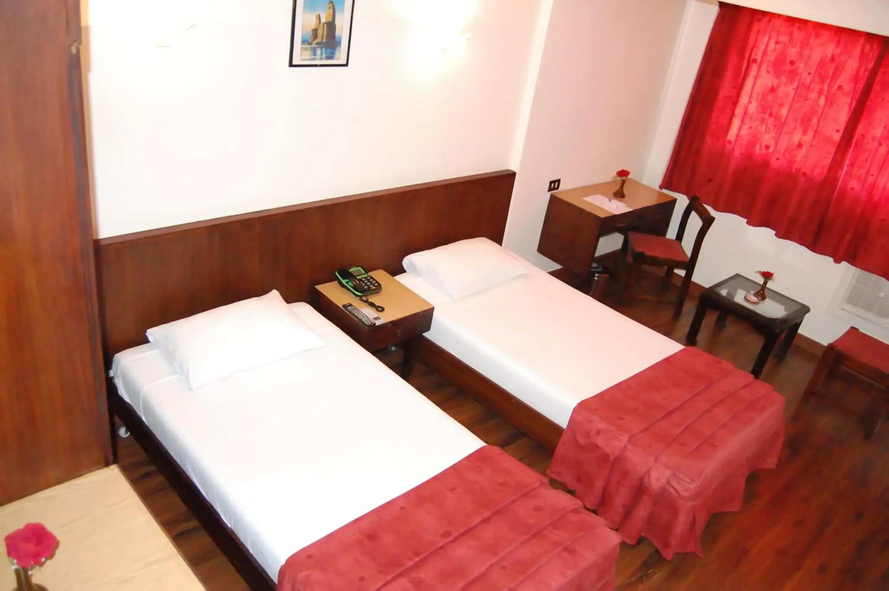 Double Room in King Hotel Cairo Double Room in King Hotel Cairo
