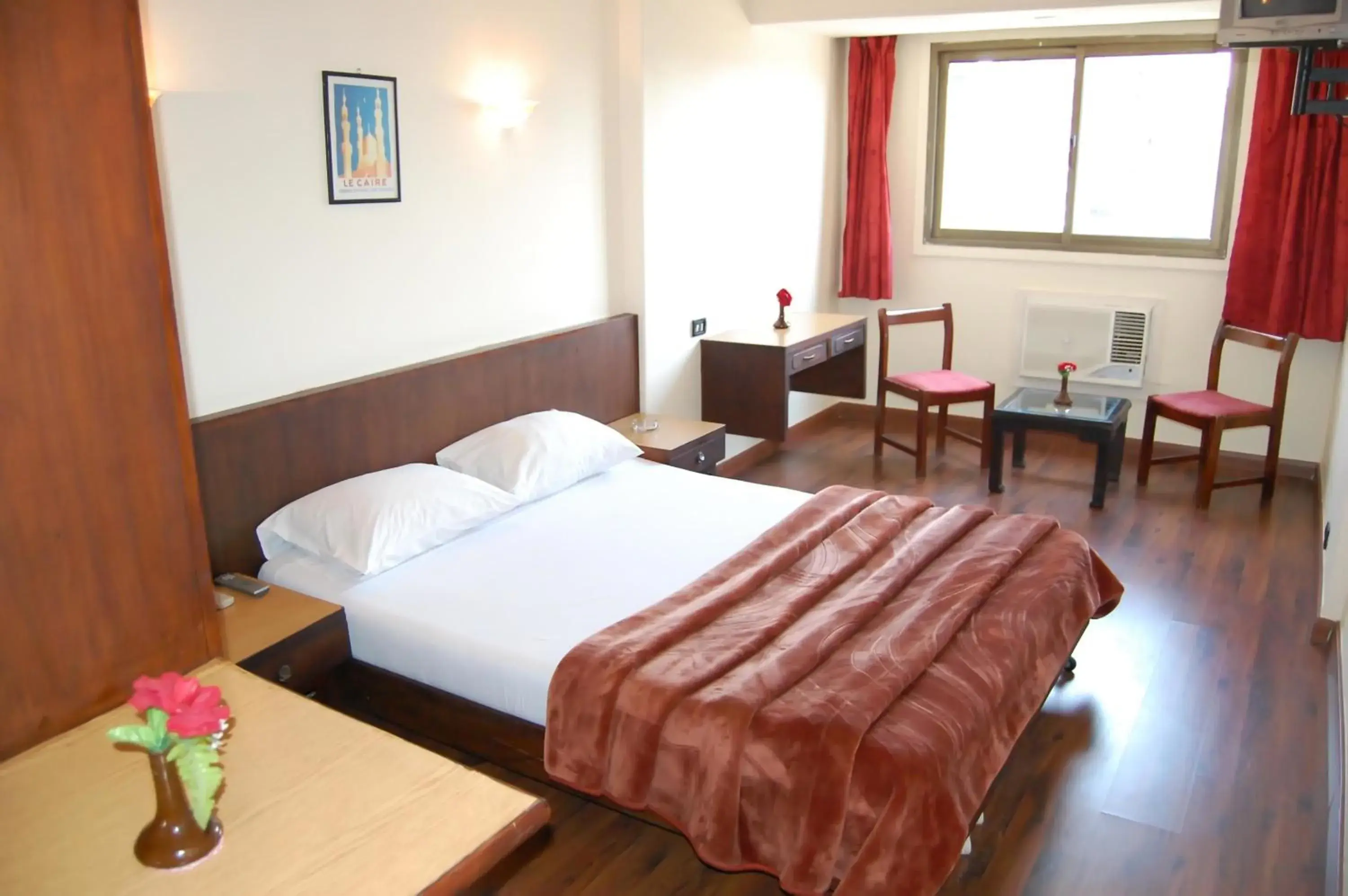 Double Room in King Hotel Cairo Double Room in King Hotel Cairo