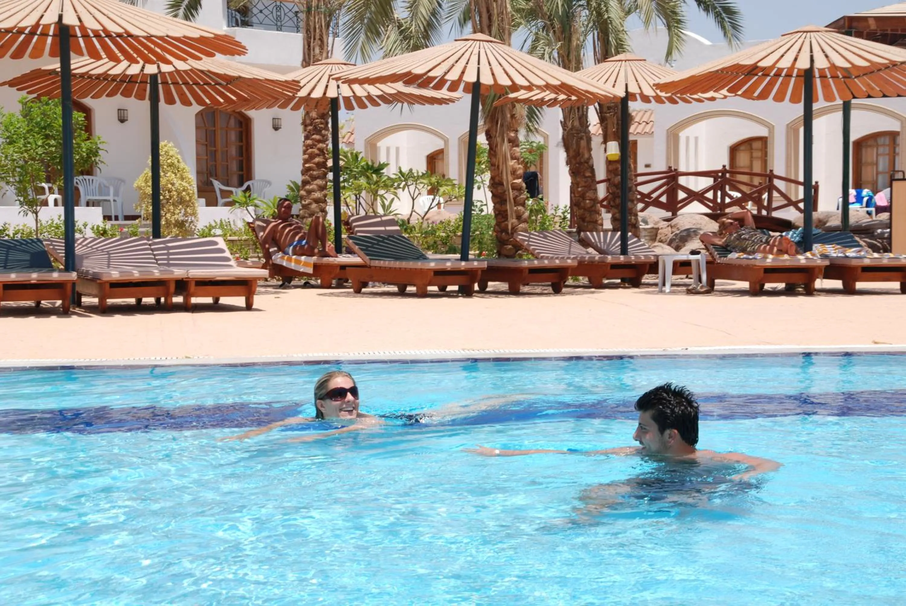 People in Coral Hills Resort Sharm El-Sheikh