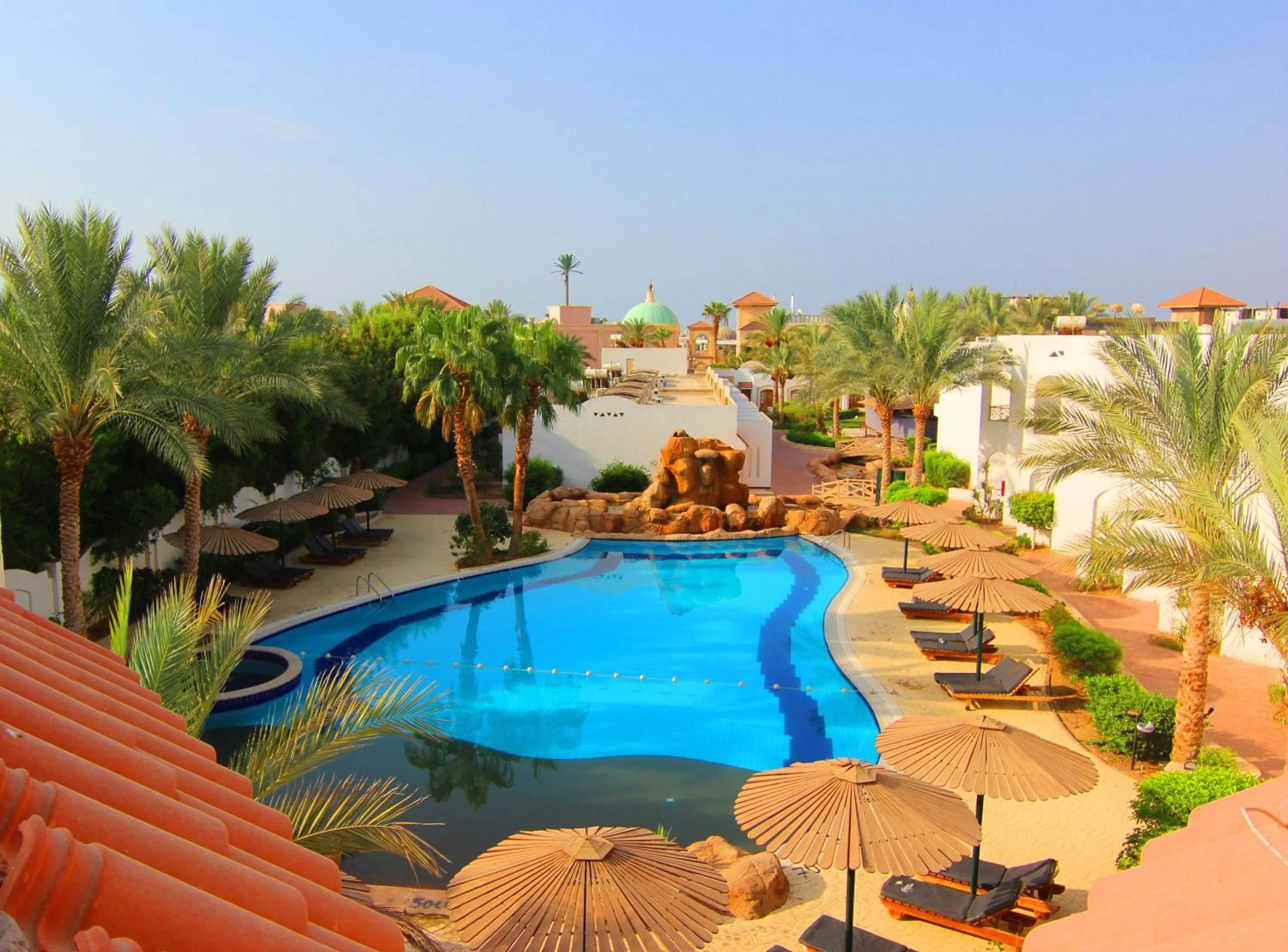 Pool view in Coral Hills Resort Sharm El-Sheikh