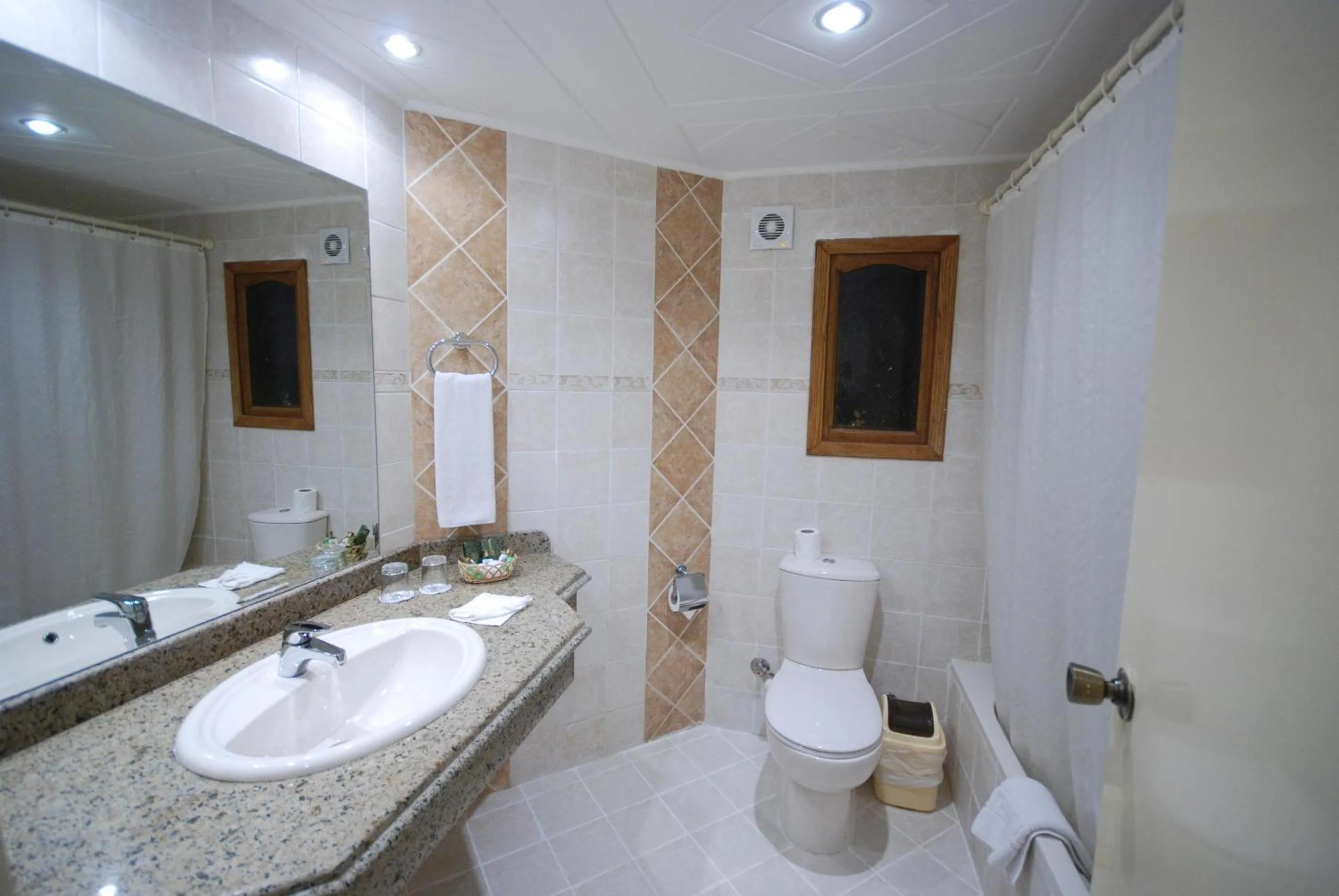 Toilet in Coral Hills Resort Sharm El-Sheikh