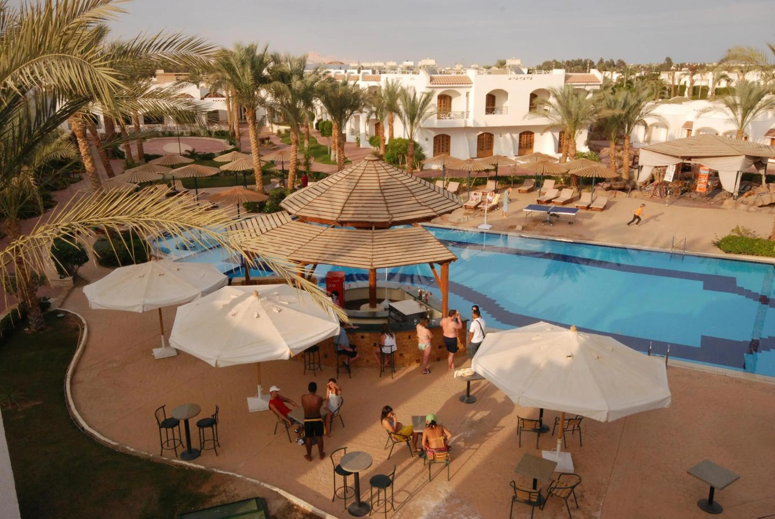 Swimming pool in Coral Hills Resort Sharm El-Sheikh