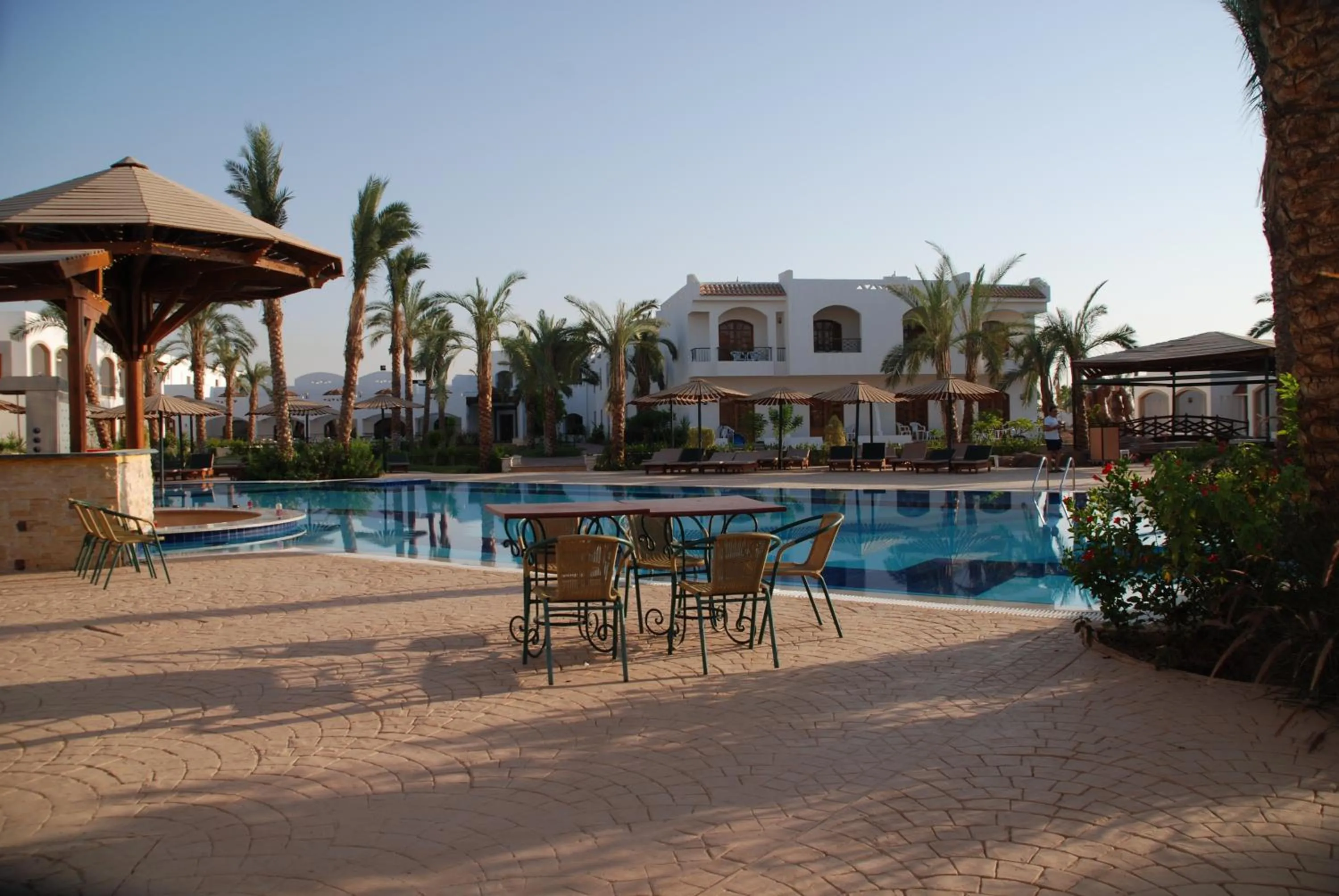 Swimming pool in Coral Hills Resort Sharm El-Sheikh