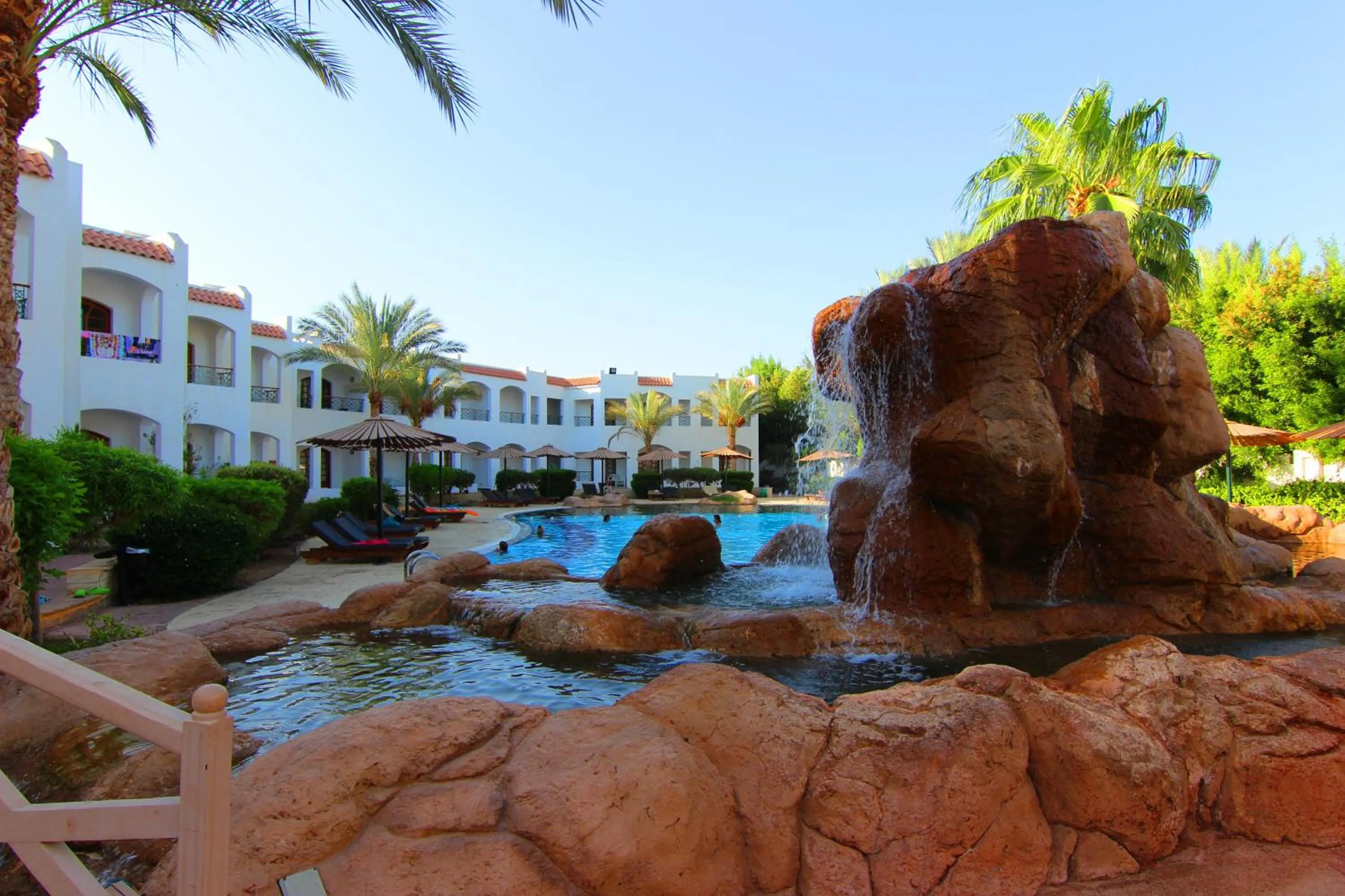 Natural landscape in Coral Hills Resort Sharm El-Sheikh