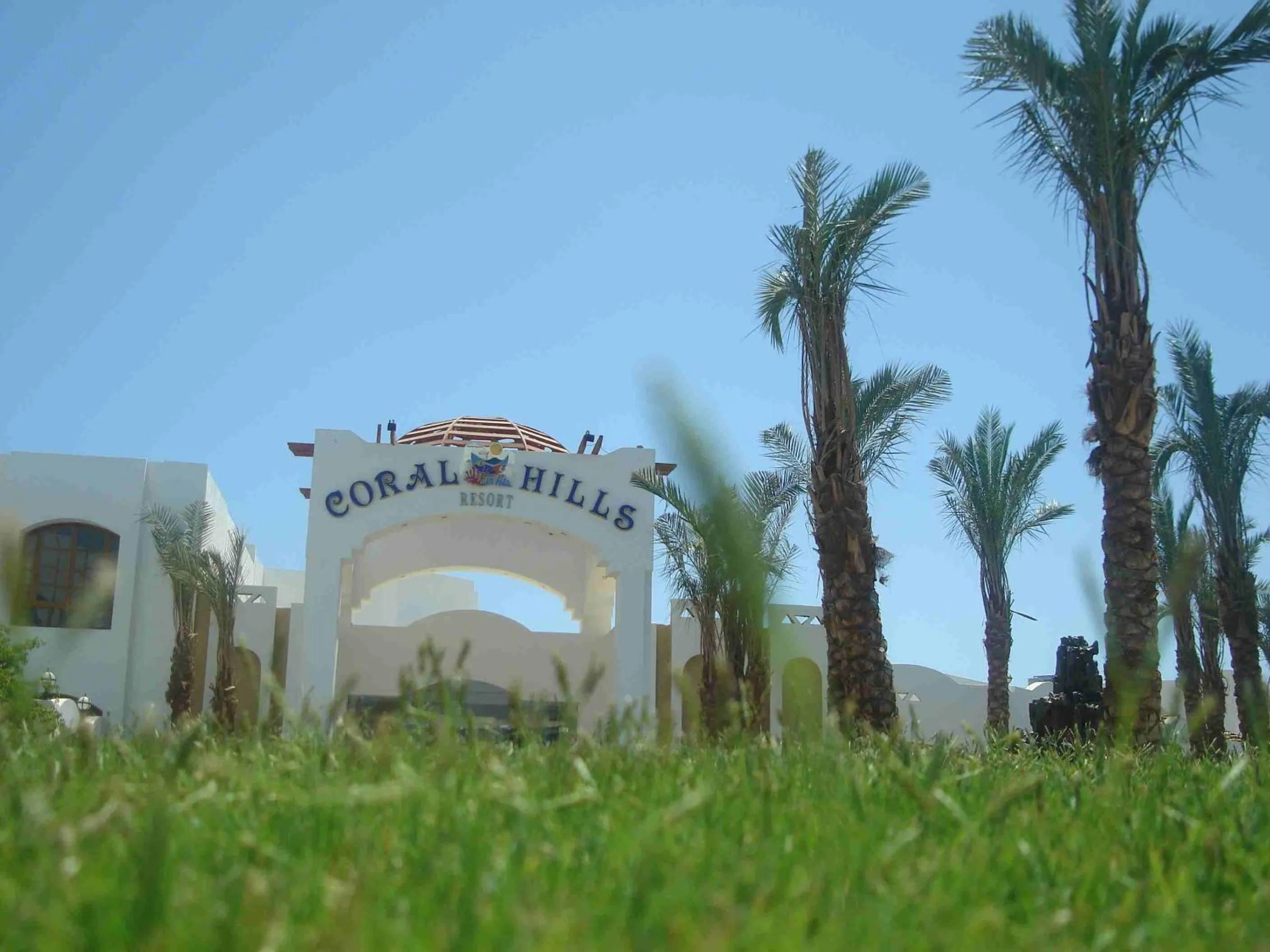 Facade/entrance in Coral Hills Resort Sharm El-Sheikh