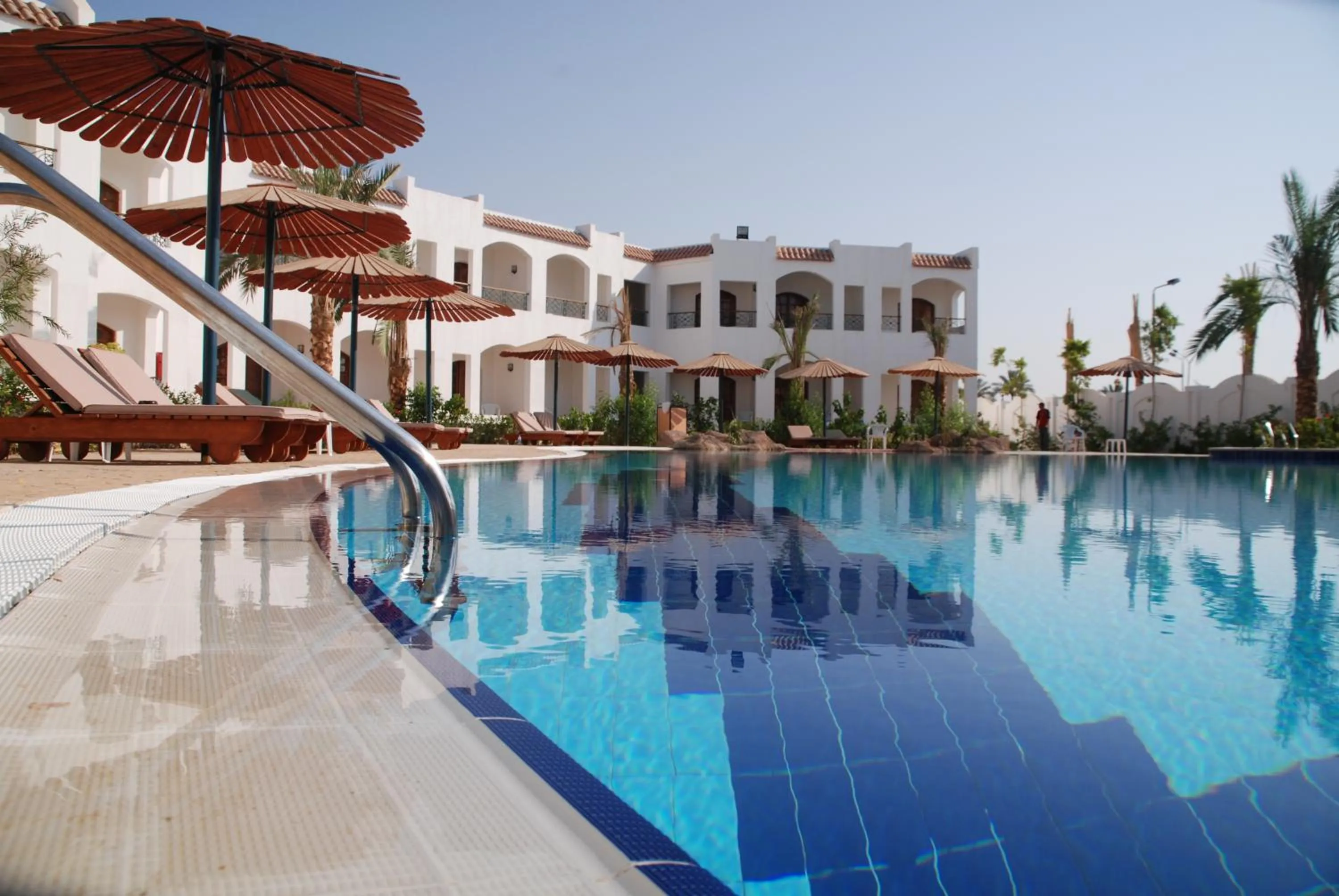 Swimming pool in Coral Hills Resort Sharm El-Sheikh