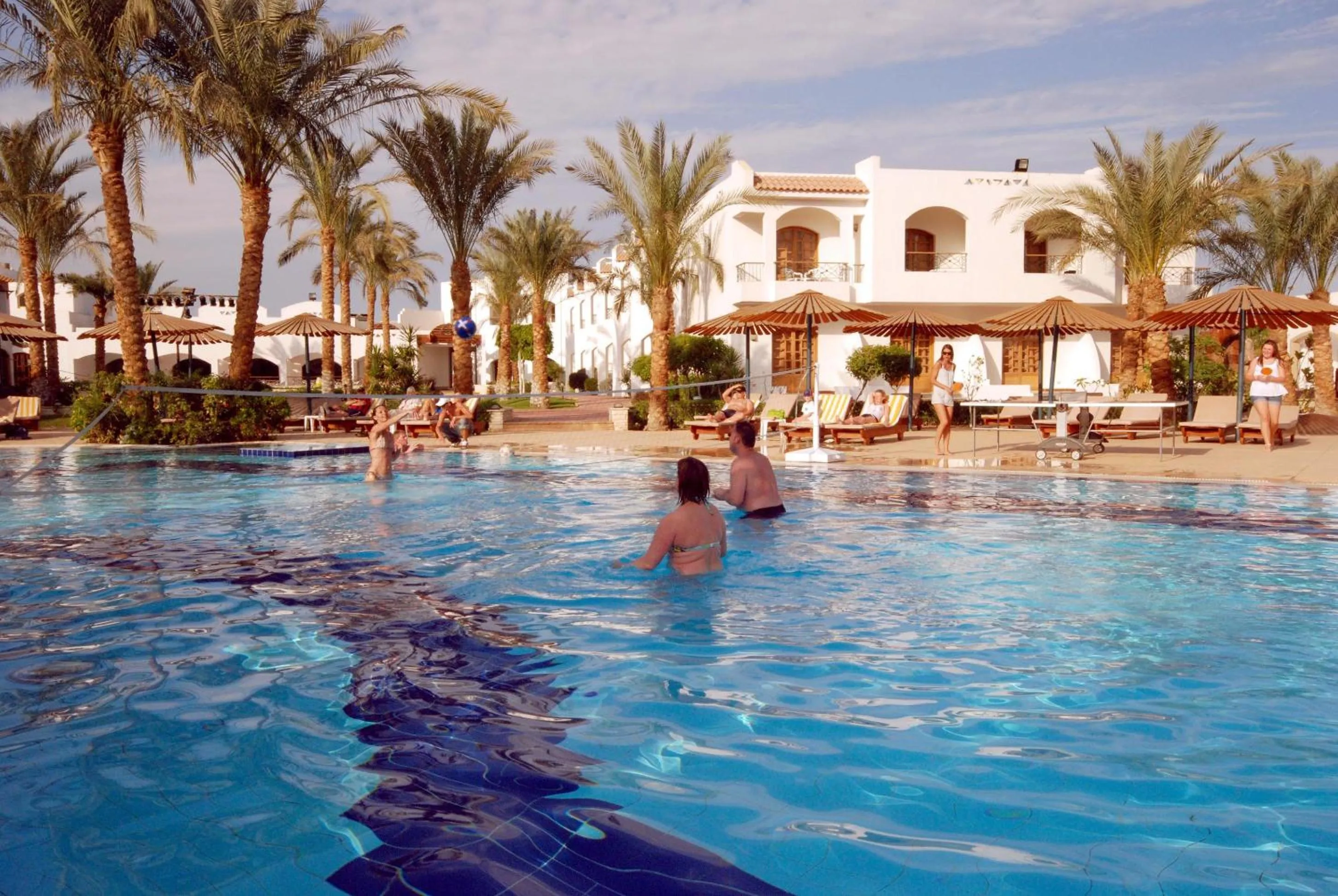 People in Coral Hills Resort Sharm El-Sheikh