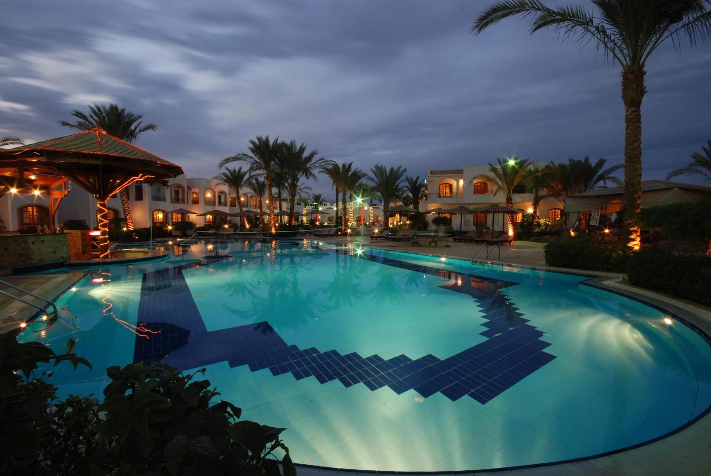 Swimming pool in Coral Hills Resort Sharm El-Sheikh