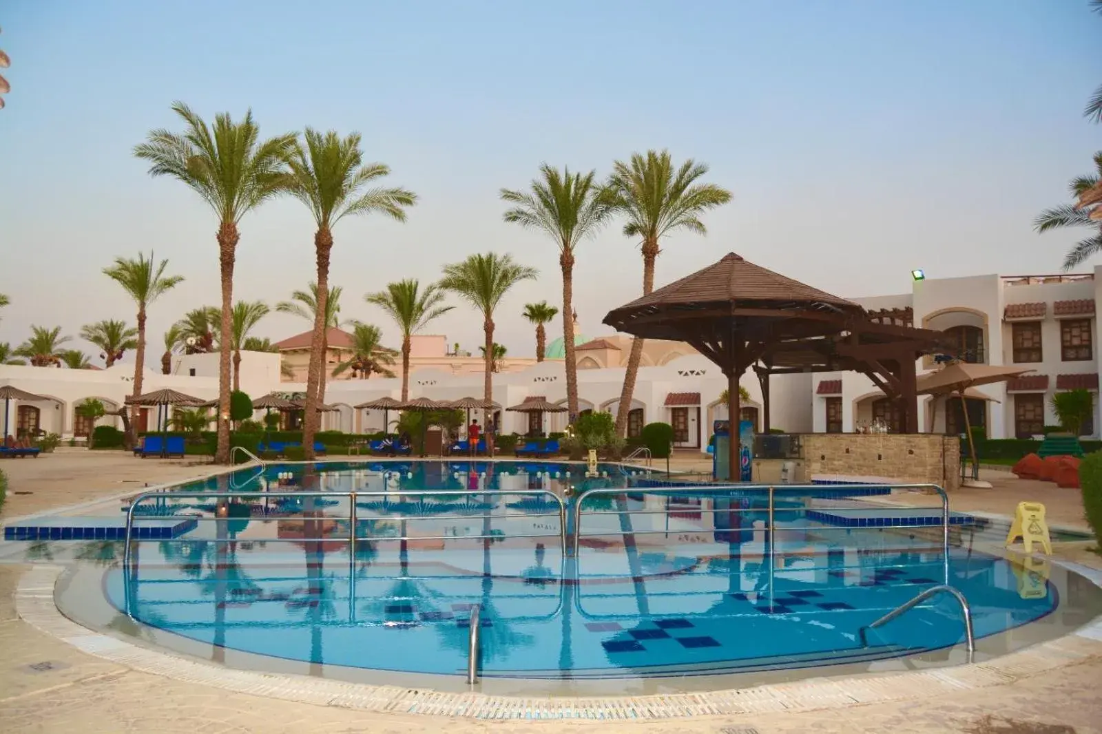 Pool view in Coral Hills Resort Sharm El-Sheikh Pool view in Coral Hills Resort Sharm El-Sheikh
