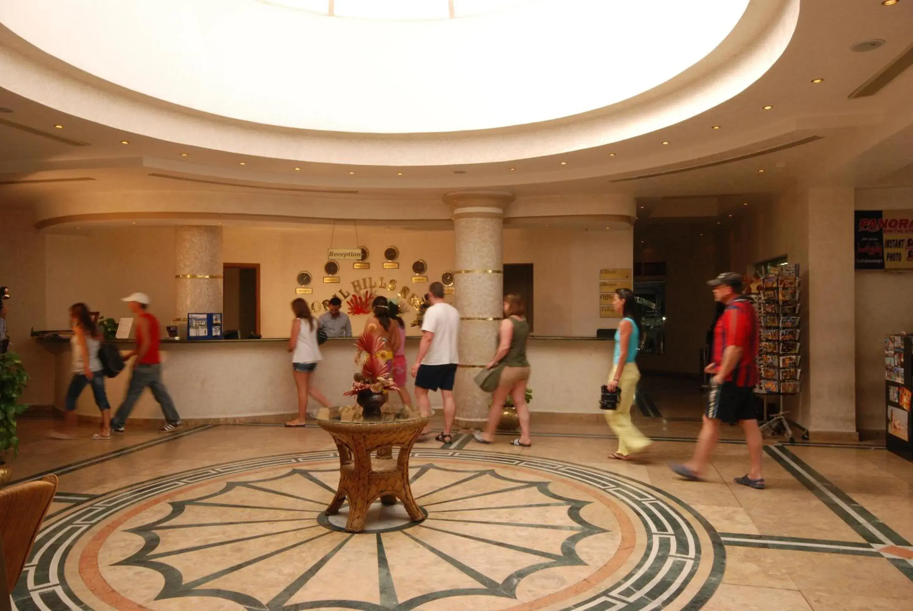 Lobby or reception in Coral Hills Resort Sharm El-Sheikh Lobby or reception in Coral Hills Resort Sharm El-Sheikh